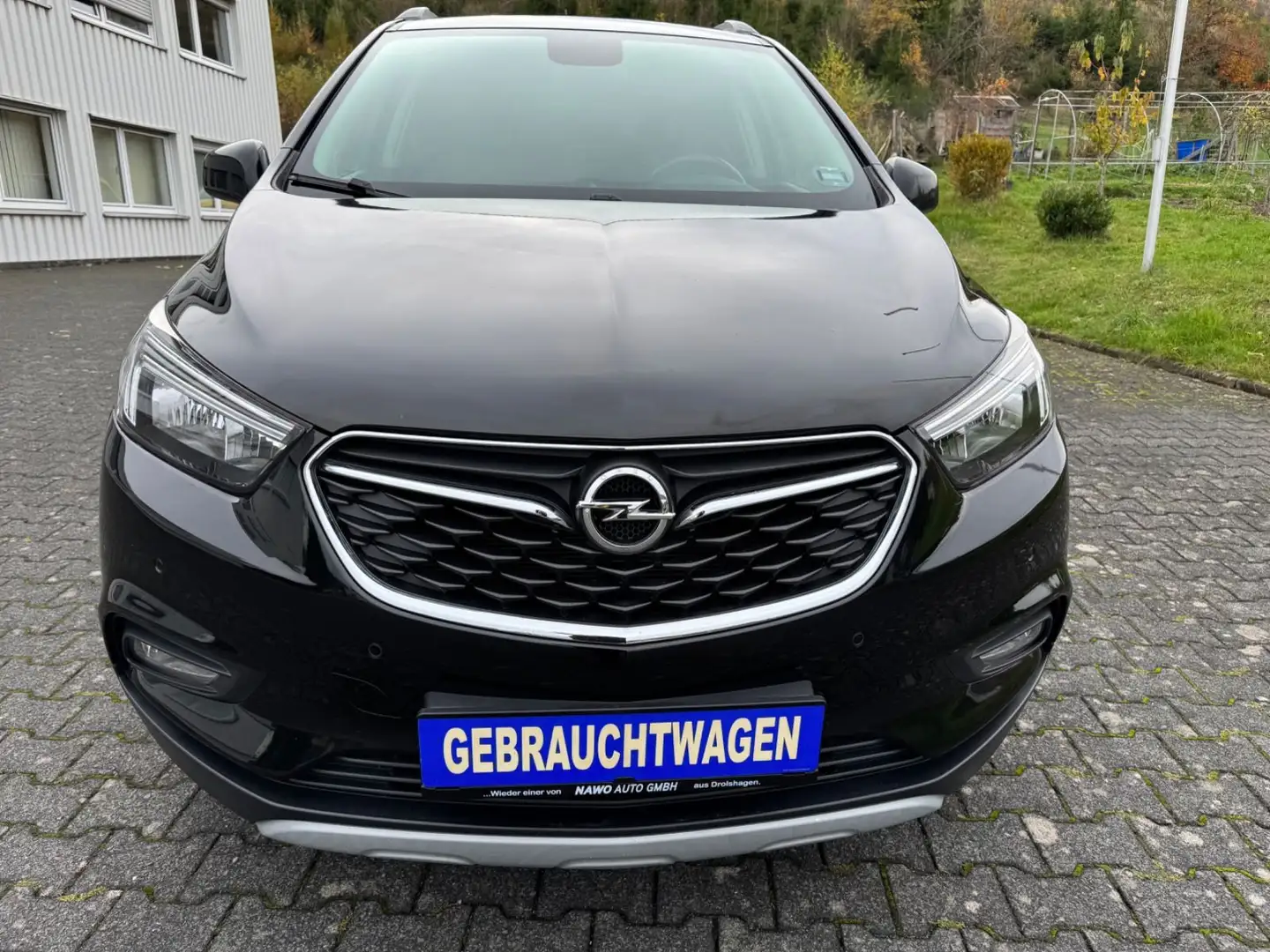 Opel Mokka X-1,4 Turbo-Sitz-Lenkradheizung-Kamera Noir - 2