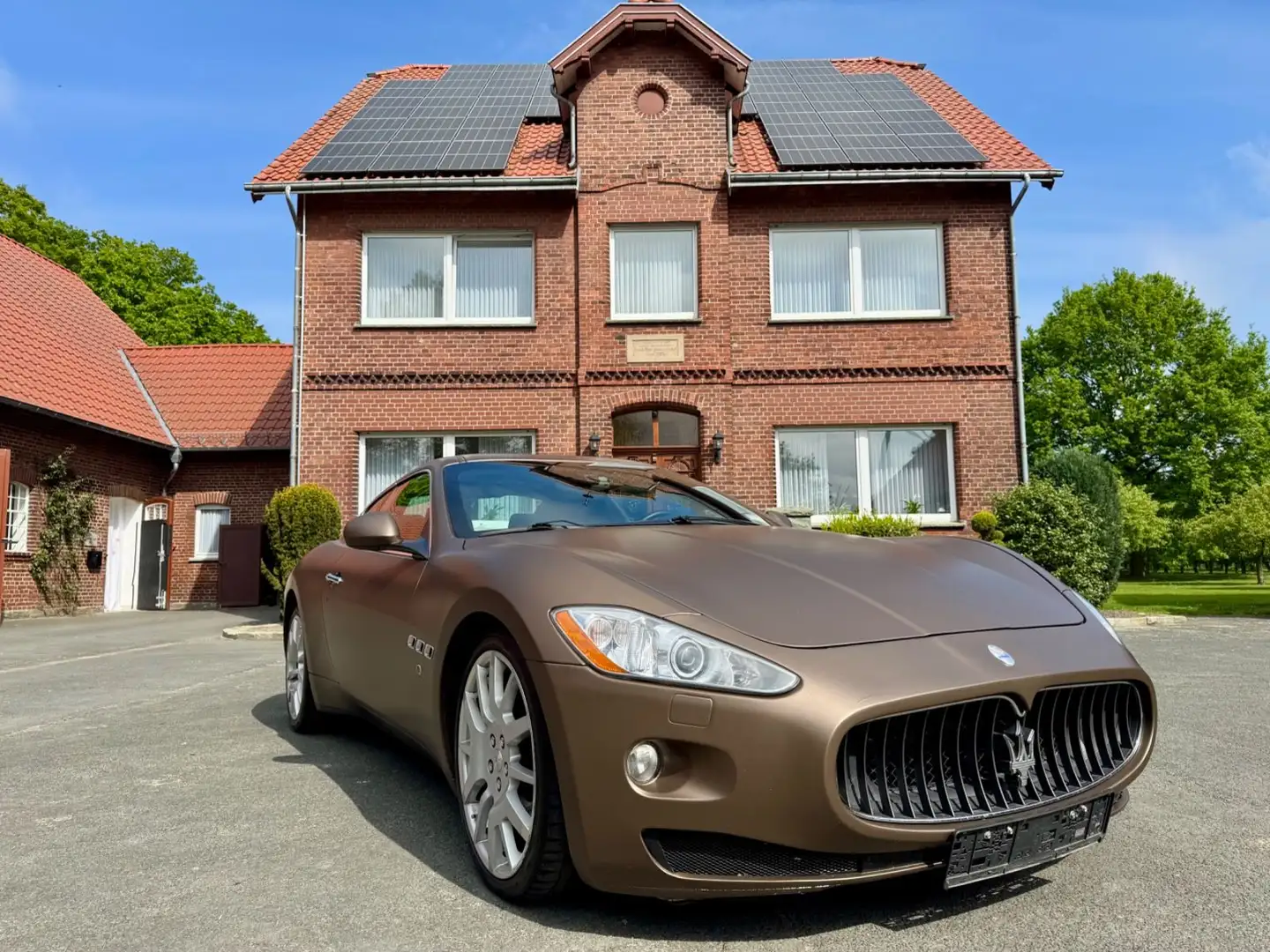 Maserati GranTurismo 4.2 V8 *Exclusive* Plateado - 1