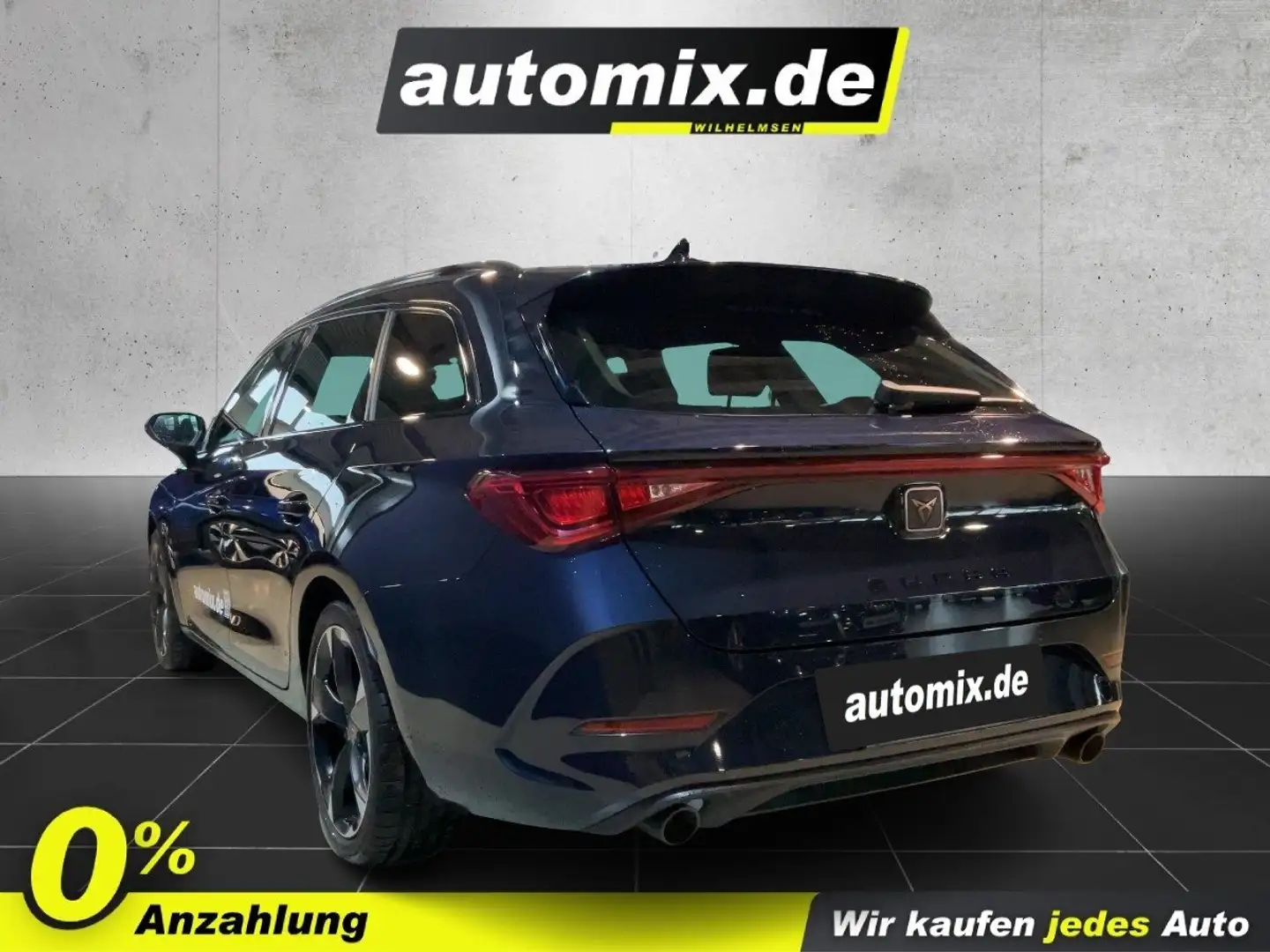 CUPRA Leon ACC,AUTOM.,LED,Navi,Spurhalteas. Bleu - 2