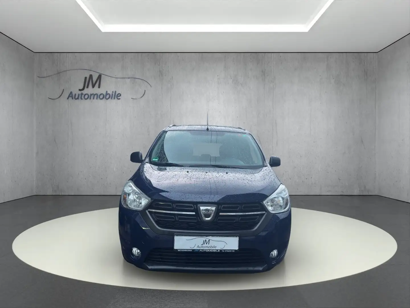 Dacia Lodgy Ambiance 7 Sitzer Klima Blau - 2