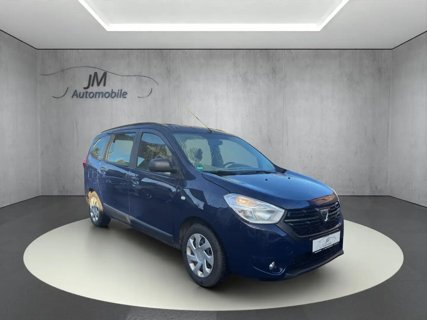 Dacia Lodgy Ambiance 7 Sitzer Klima Blau - 1