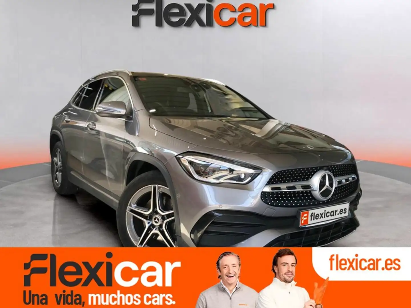 Mercedes-Benz GLA 250 e Amarillo - 1
