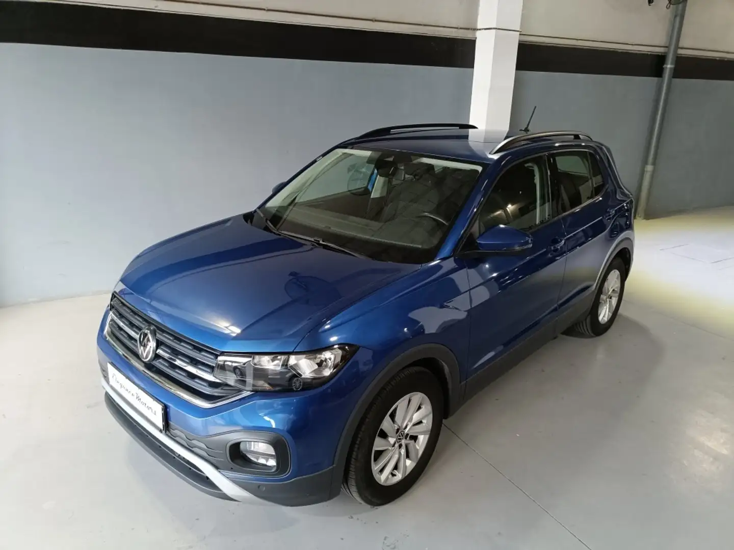 Volkswagen T-Cross 1.0 TSI Advance DSG7 81kW Bleu - 1