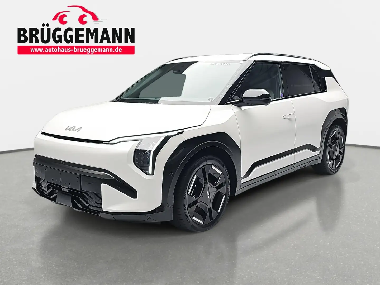 Kia EV3 EV3 81.4 KWH GT-LINE MJ25 DRIVEWISE-PARK-PRO KOMFO Blanc - 1