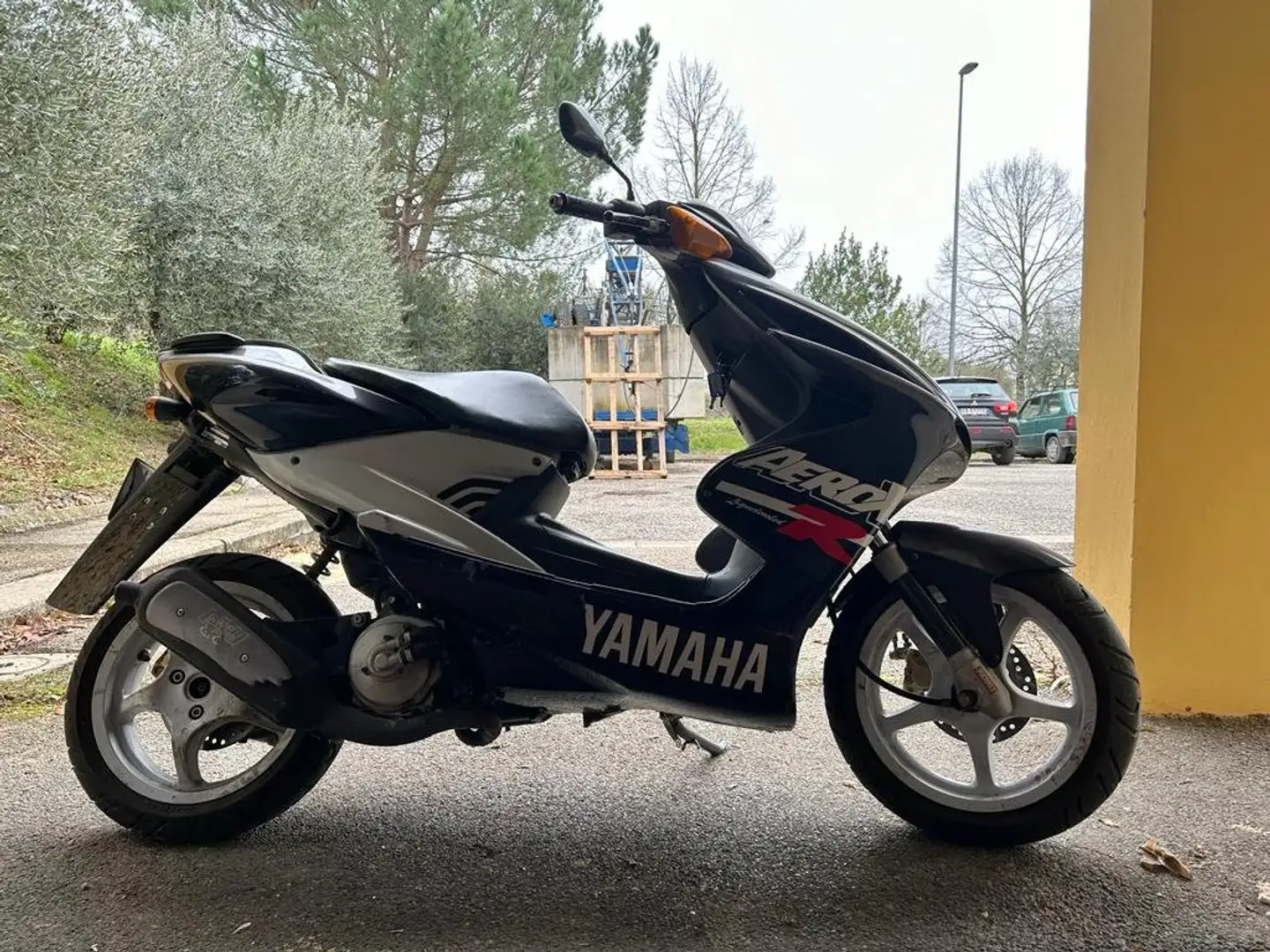 Yamaha Aerox aerox liquidcooledR Blue - 1
