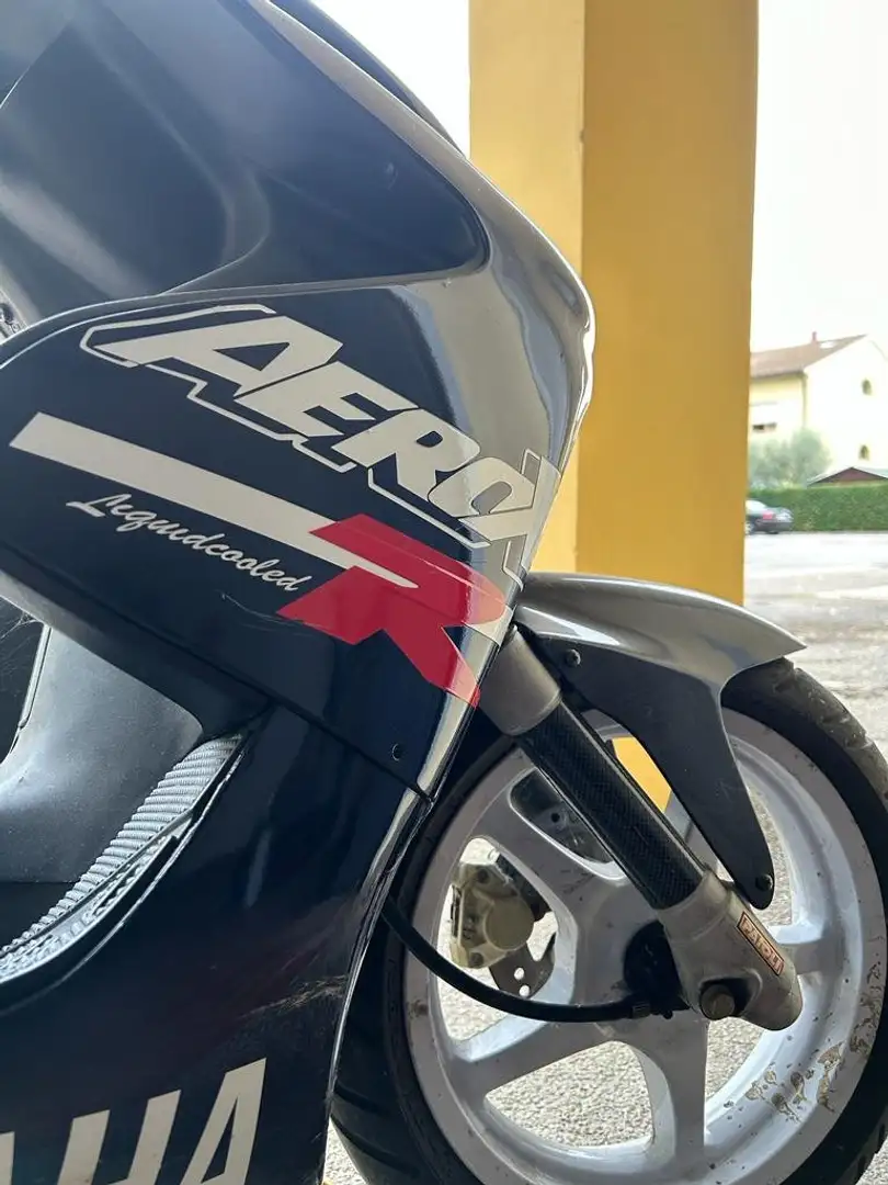 Yamaha Aerox aerox liquidcooledR Modrá - 2
