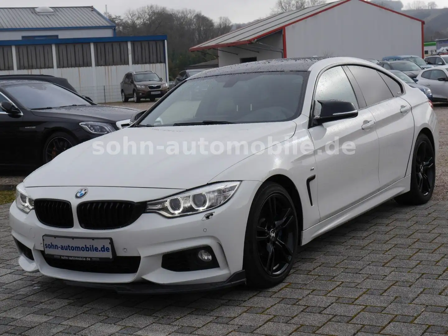 BMW 430 430 d Gran Coupé M-Sportpaket Nav/Xe/RFK/HUD/H&K Fehér - 2