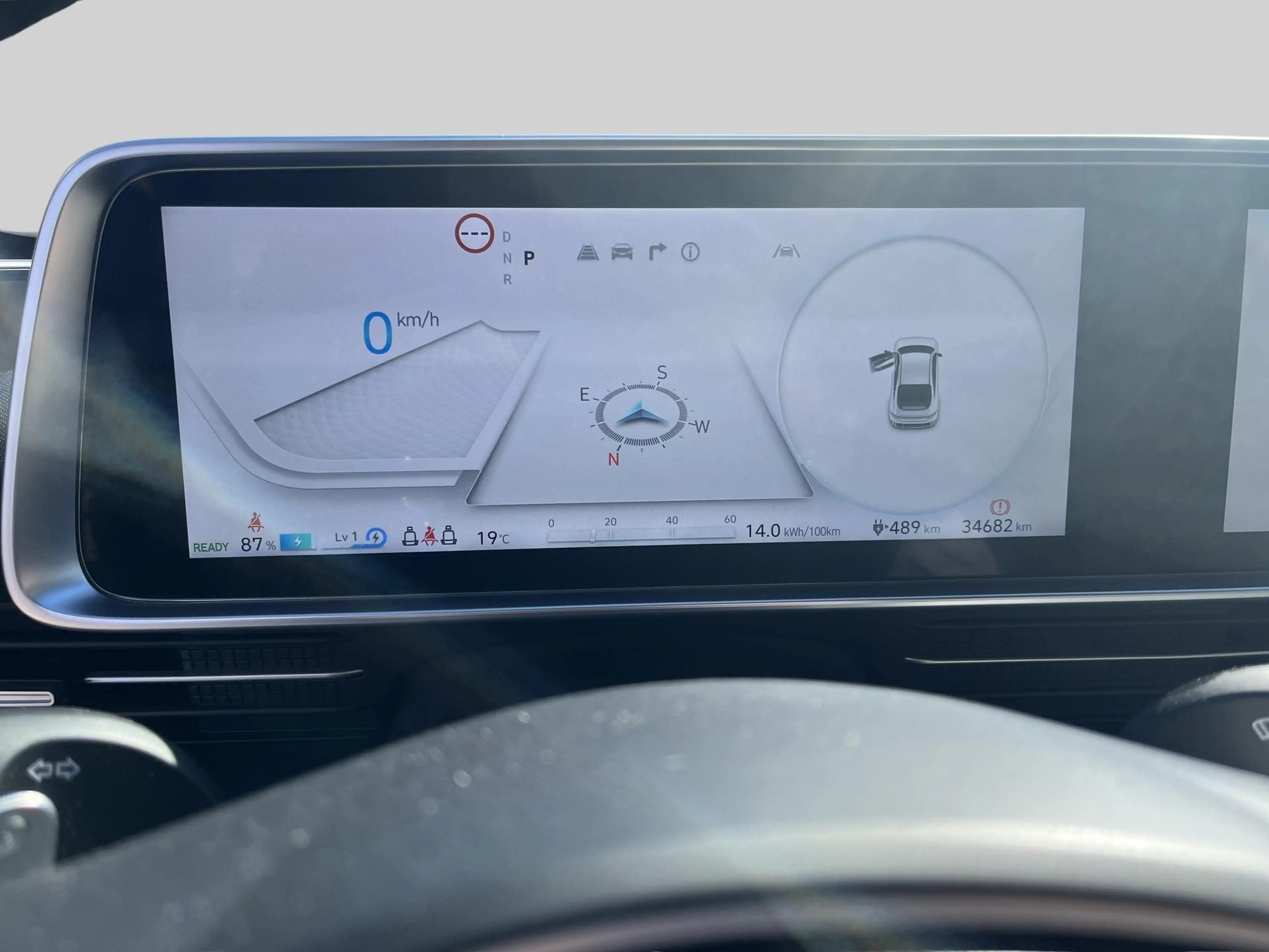 Hyundai IONIQ 6 77,4 kWh Balance — photo 11