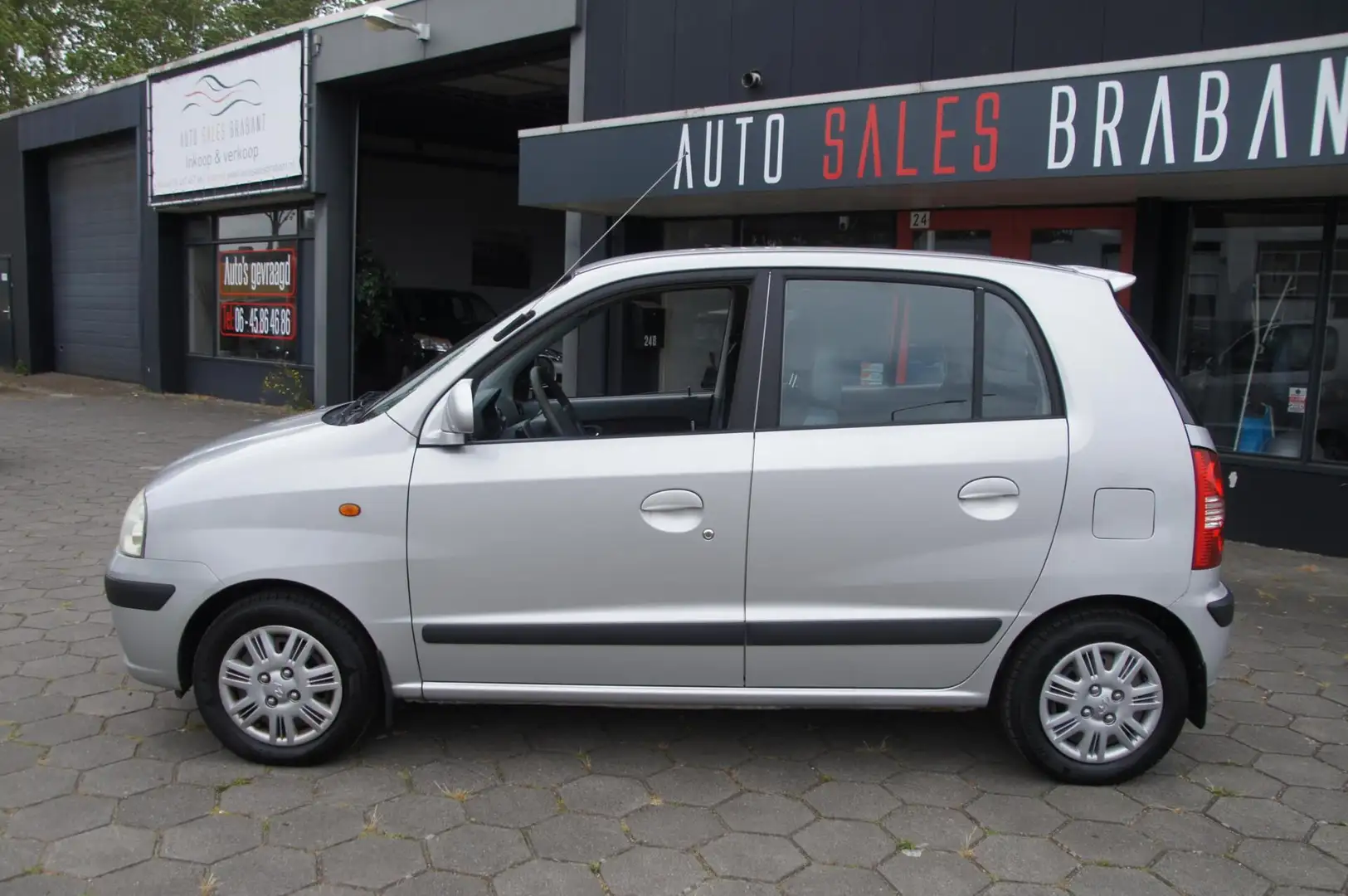 Hyundai Atos 1.1i Dynamic Cool Grijs - 2