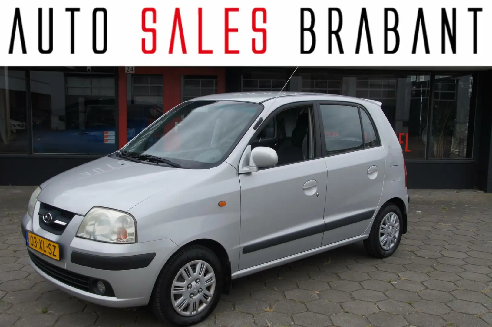 Hyundai Atos 1.1i Dynamic Cool Grijs - 1