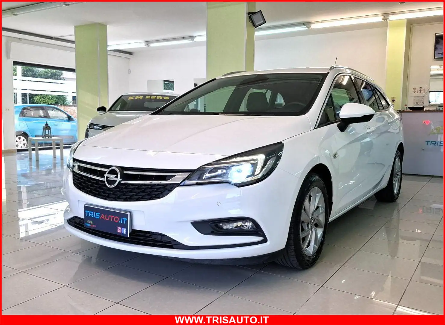 Opel Astra 1.6 Cdti Innovation NEOPATENTATI (LUCI LED+PELLE+N Білий - 2