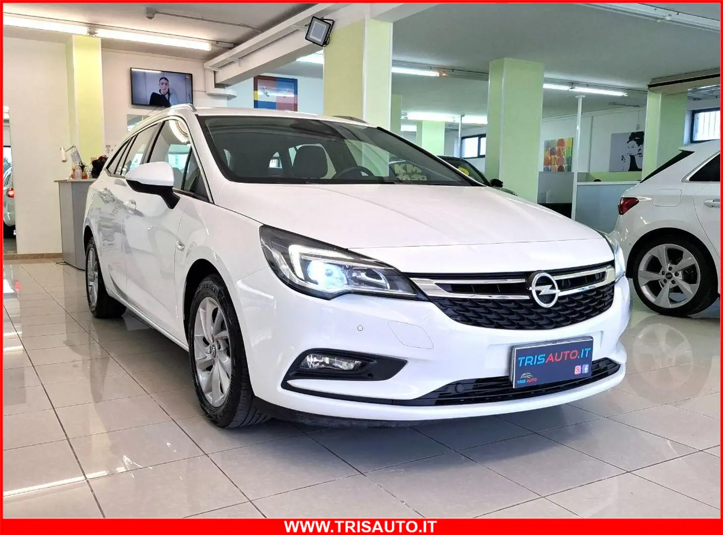 Opel Astra 1.6 Cdti Innovation NEOPATENTATI (LUCI LED+PELLE+N Blanc - 1