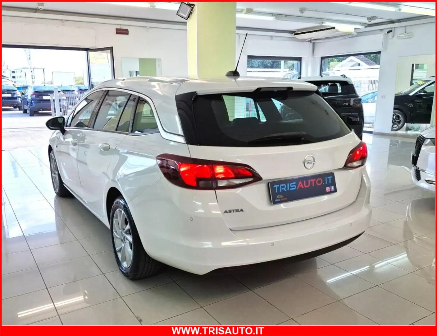 Opel Astra 1.6 Cdti Innovation NEOPATENTATI (LUCI LED+PELLE+N Blanc - 2