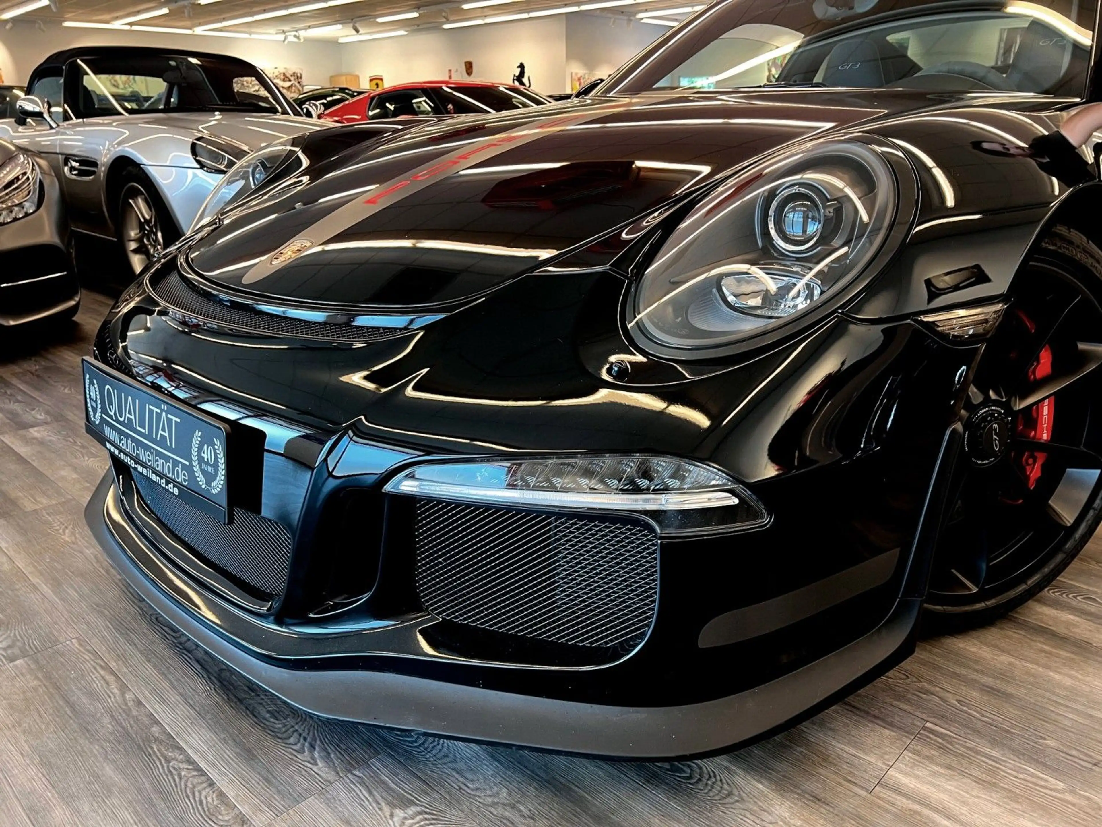 Porsche 991 911 GT3 Lift Sportsitze PDLS Chrono Paket — photo 15