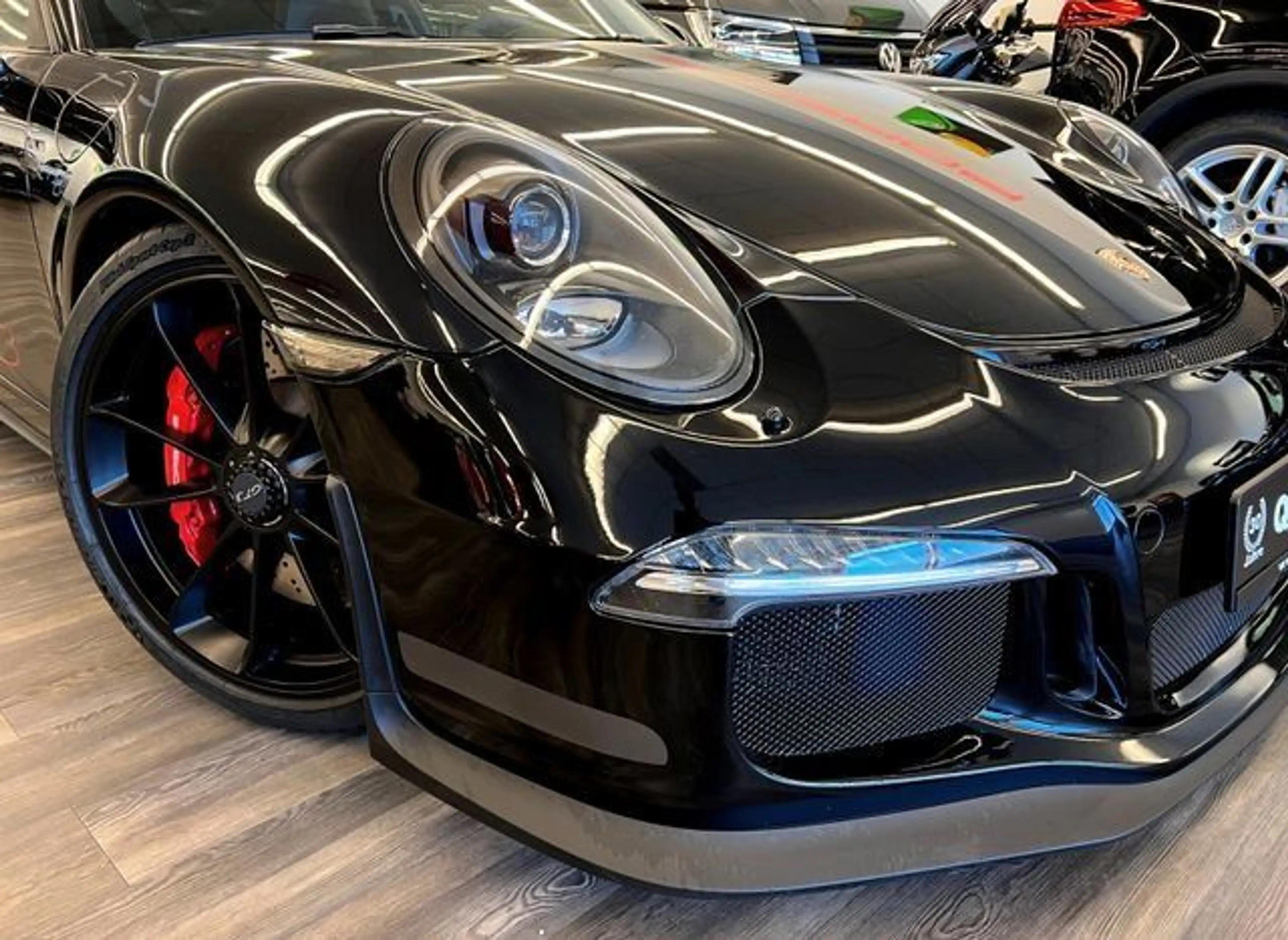 Porsche 991 911 GT3 Lift Sportsitze PDLS Chrono Paket — photo 8
