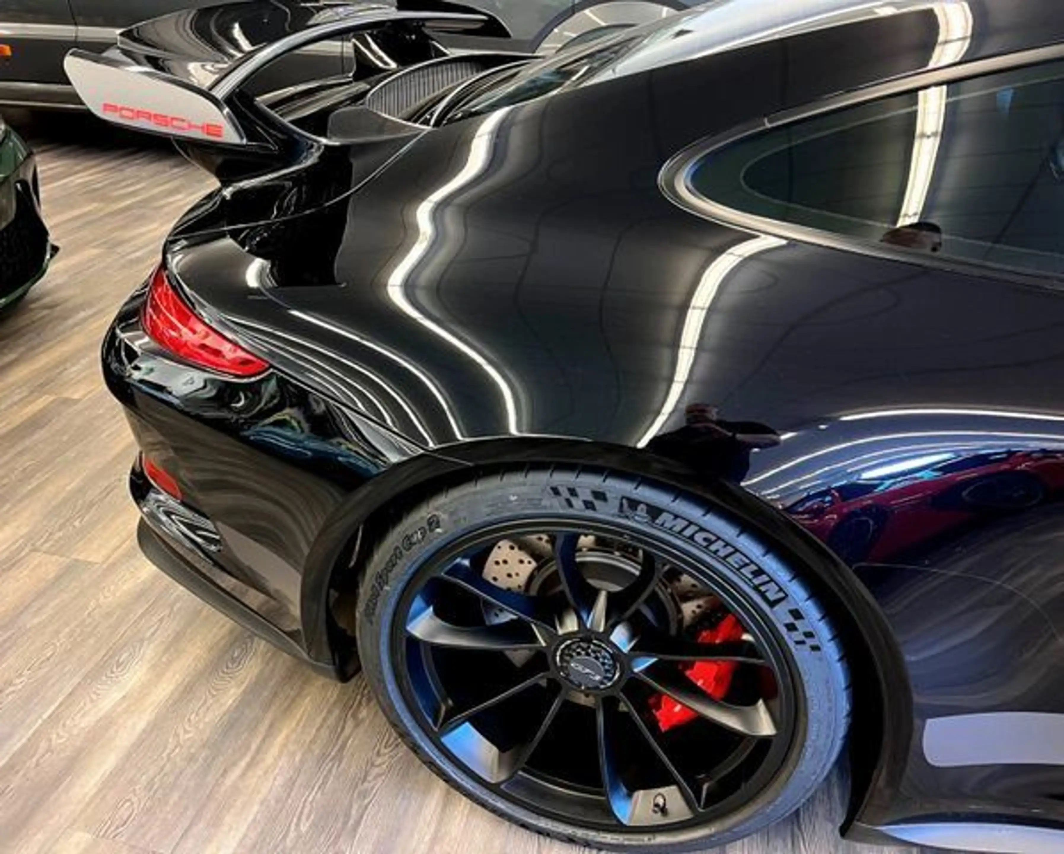 Porsche 991 911 GT3 Lift Sportsitze PDLS Chrono Paket — photo 7