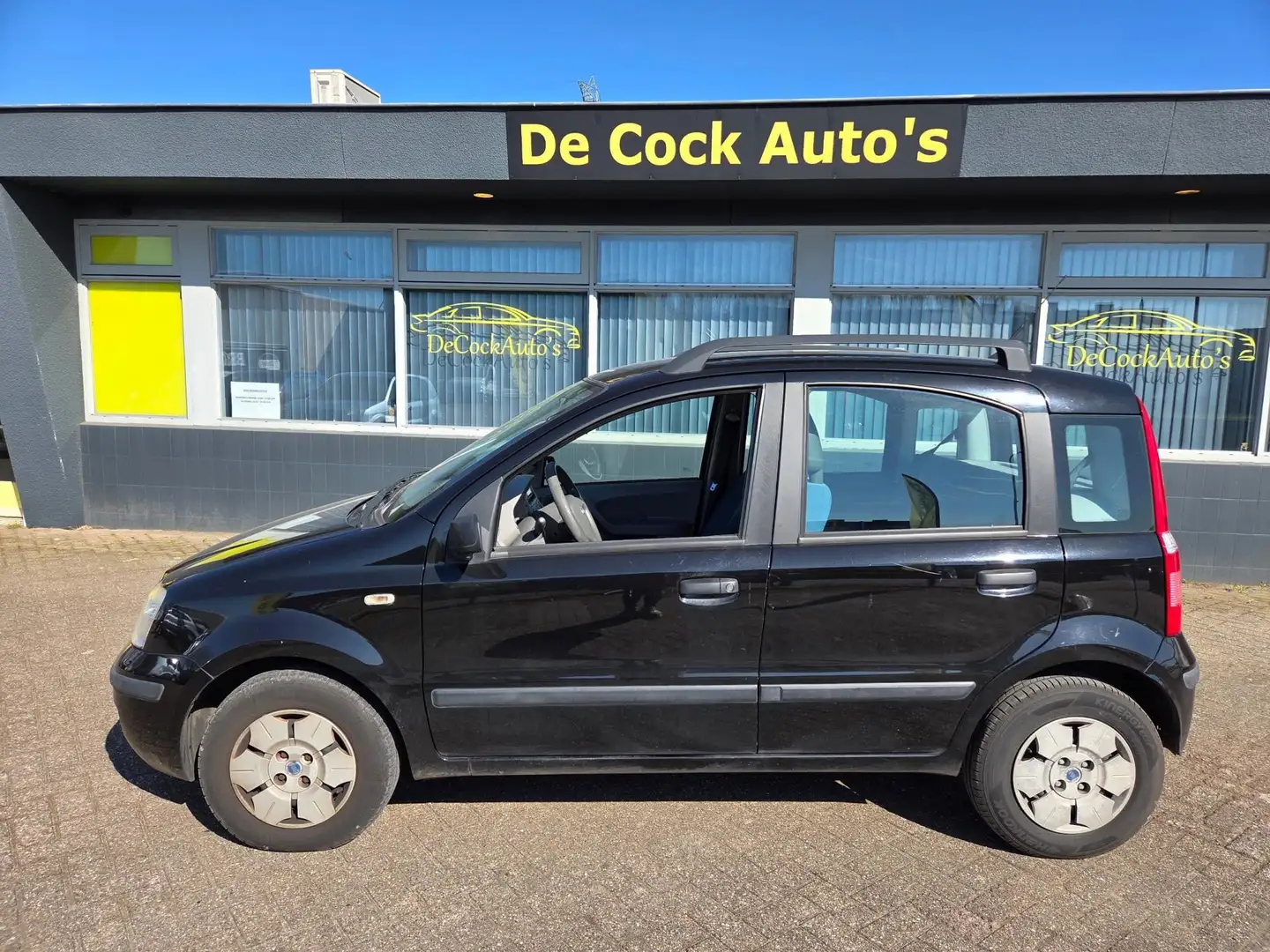 Fiat Panda 1.1 Active/APK 06-2026 Noir - 2