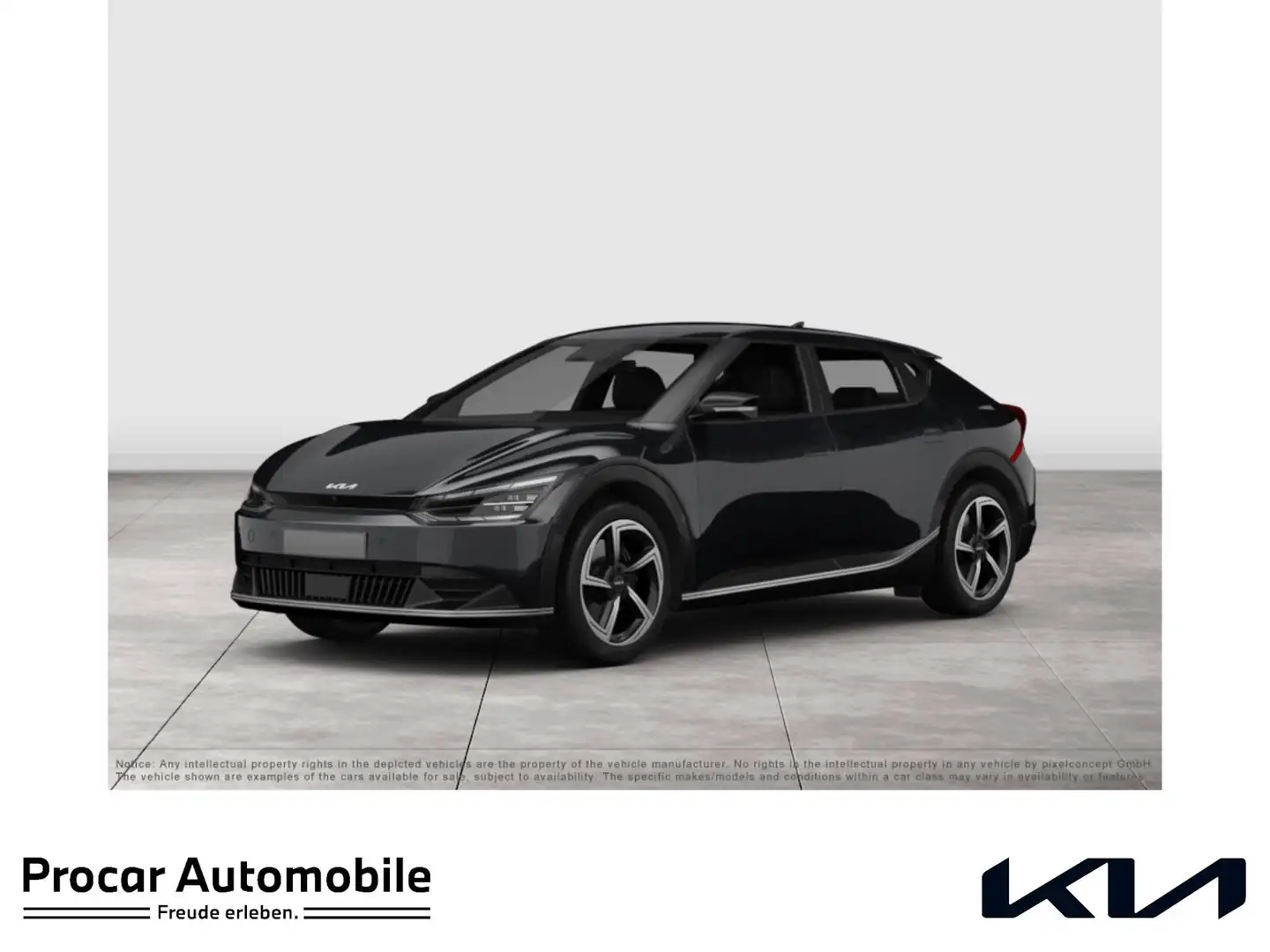 Kia EV6 EARTH 84 kWh WP, Design, Sound, Comfort, Drive Gris - 1