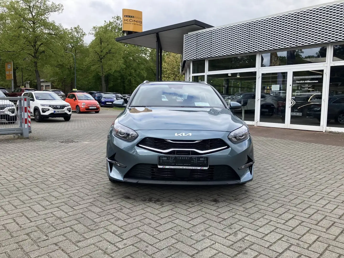Kia Ceed / cee'd SW 1.0T VISION Klima Navigation Grau - 2