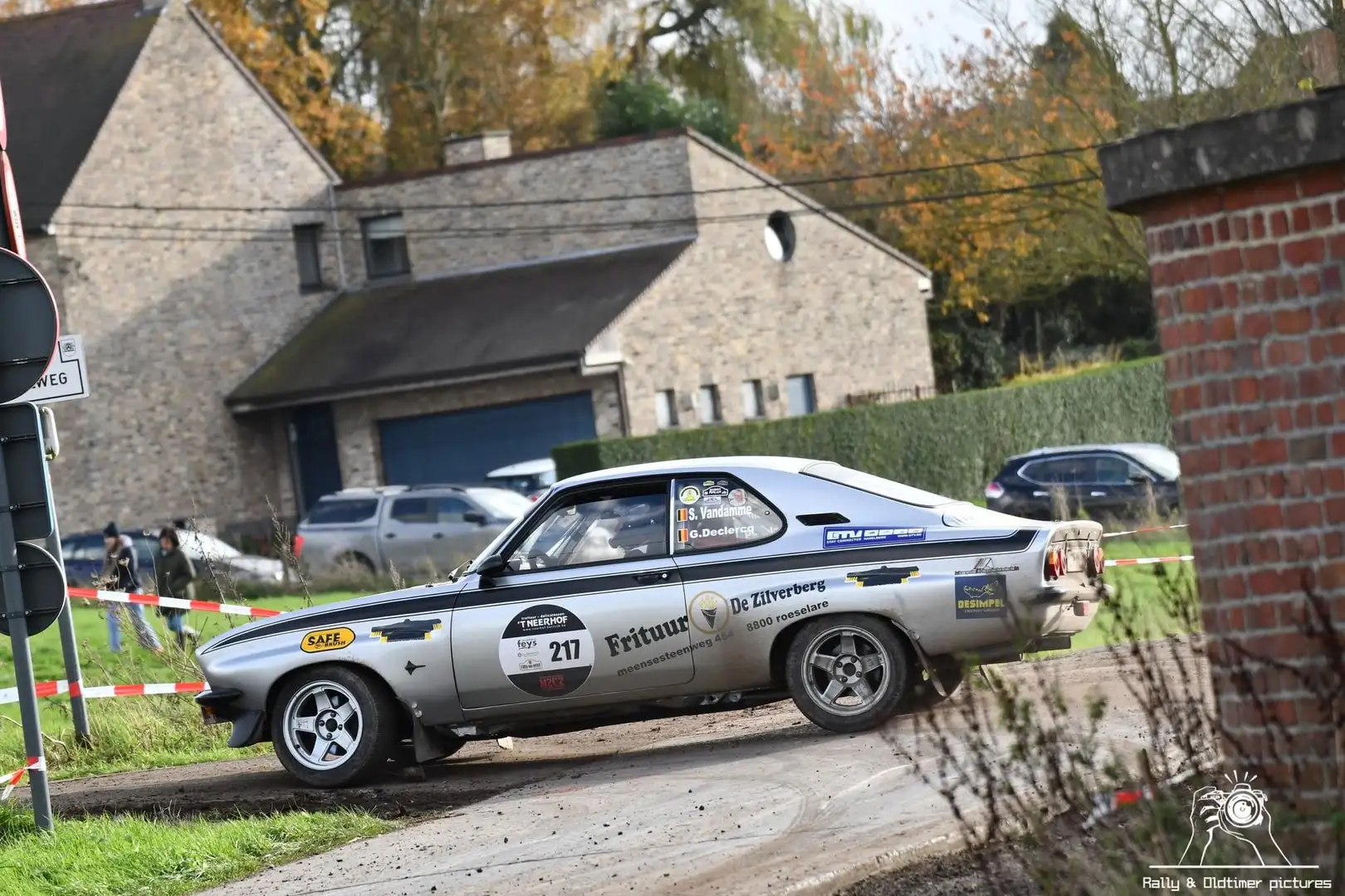 Opel Manta Opel Manta A Rallywagen - 2