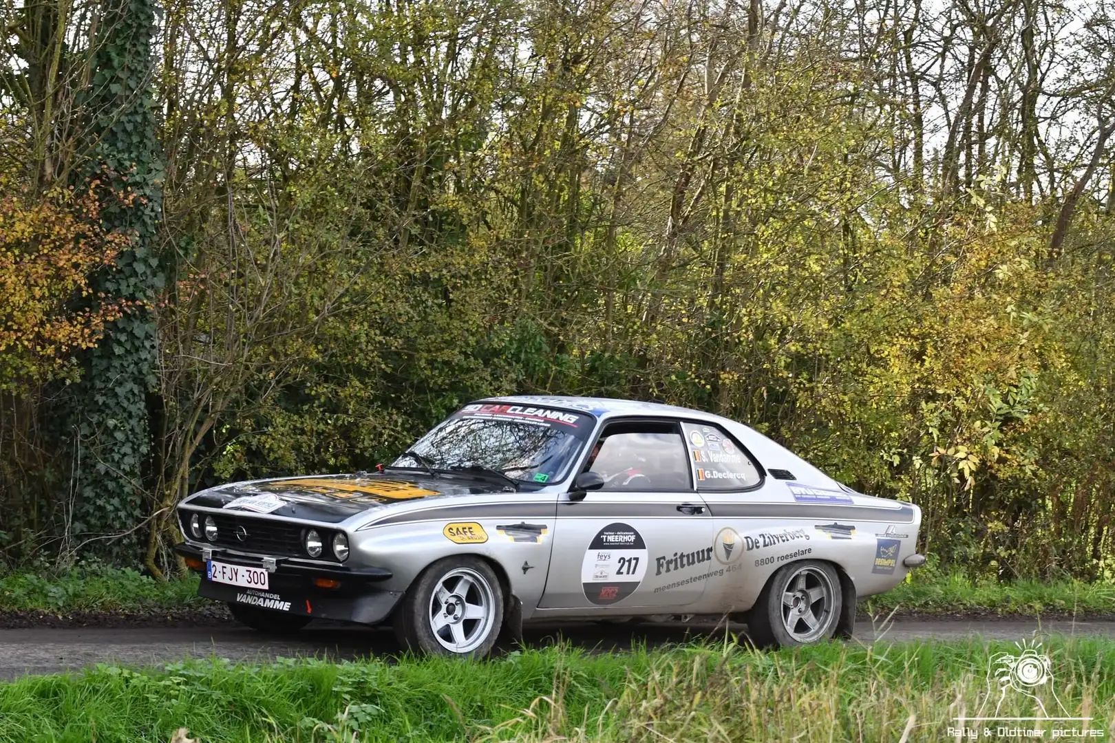 Opel Manta Opel Manta A Rallywagen - 1
