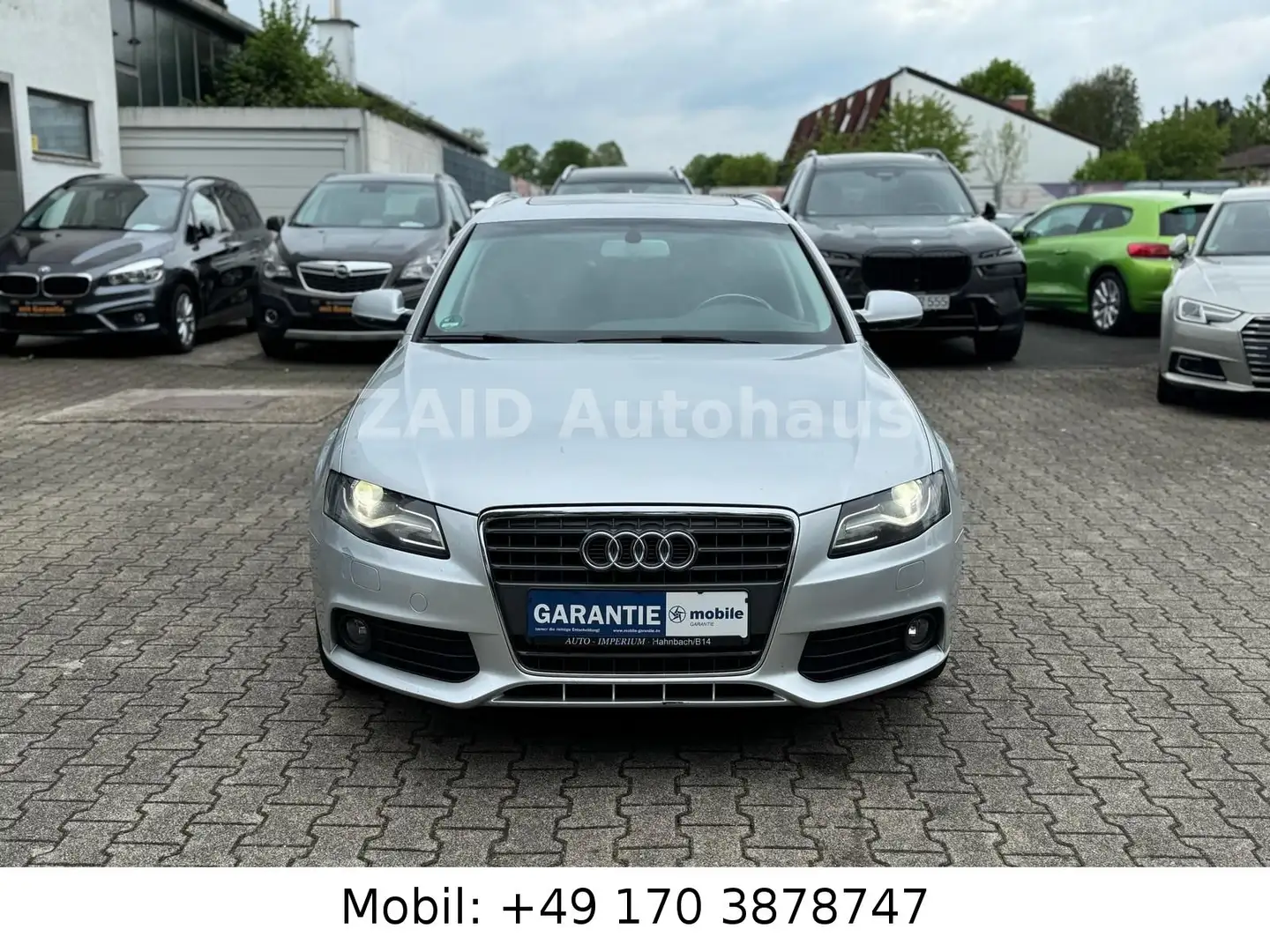 Audi A4 Avant Ambiente*PANO*LED*AHK*PDC*BI-XE*EU5 Plateado - 2
