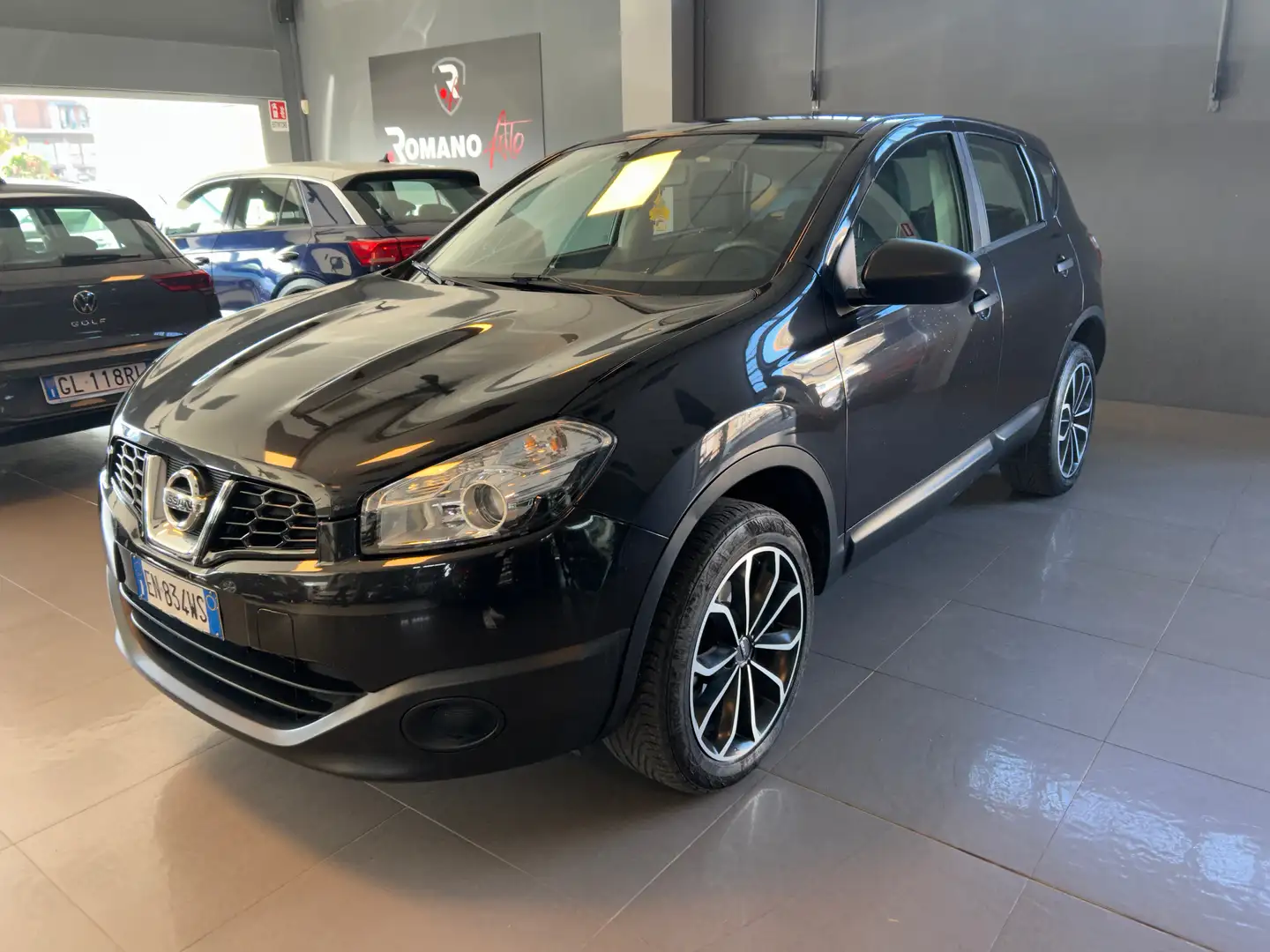Nissan Qashqai Qashqai I 2007 1.5 dci Tekna Dpf FL Nero - 2