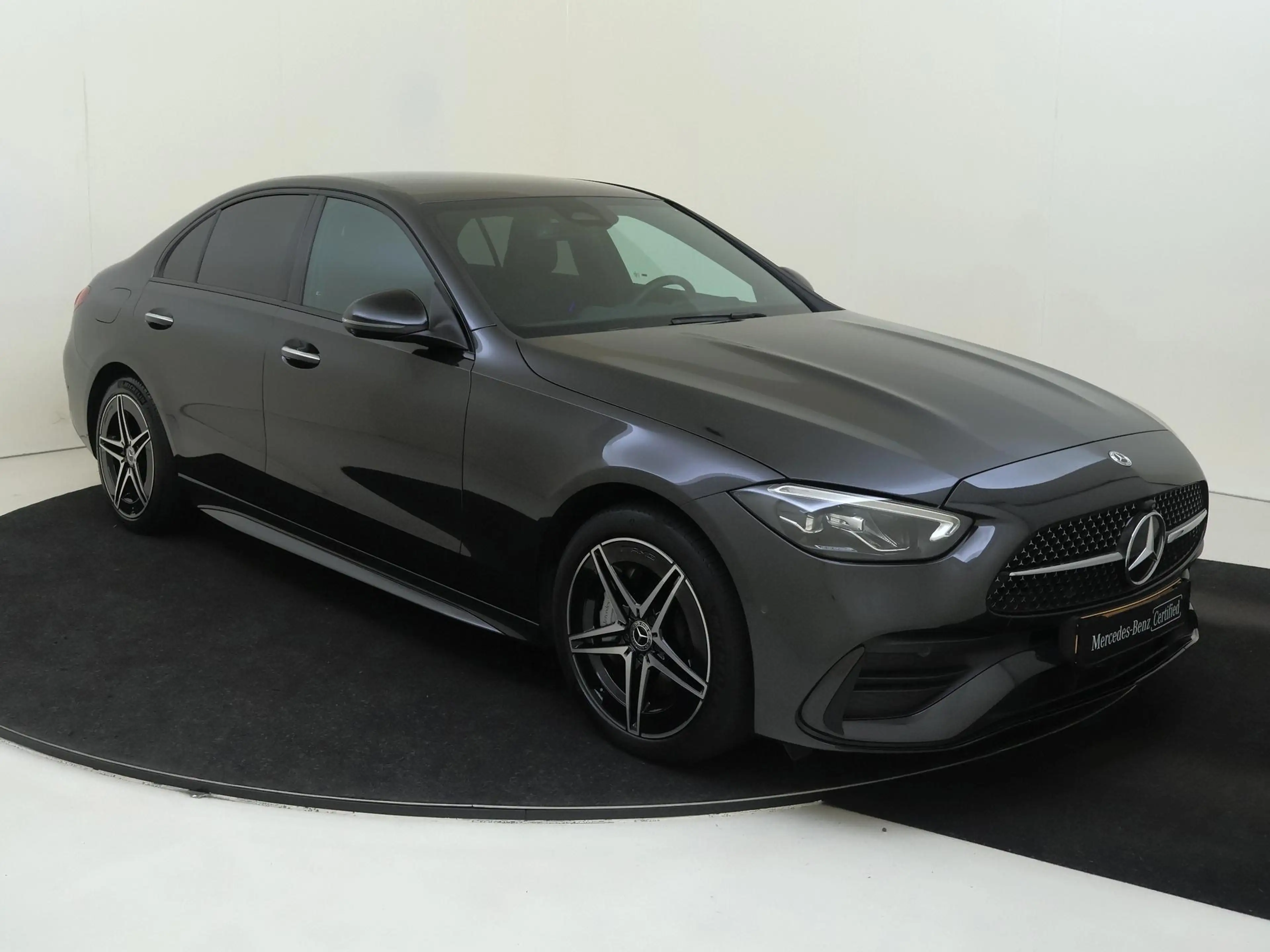 Mercedes-Benz C 400 e 4MATIC AMG Line / Burmester 3D/ Night/ Memory/ K — photo 2