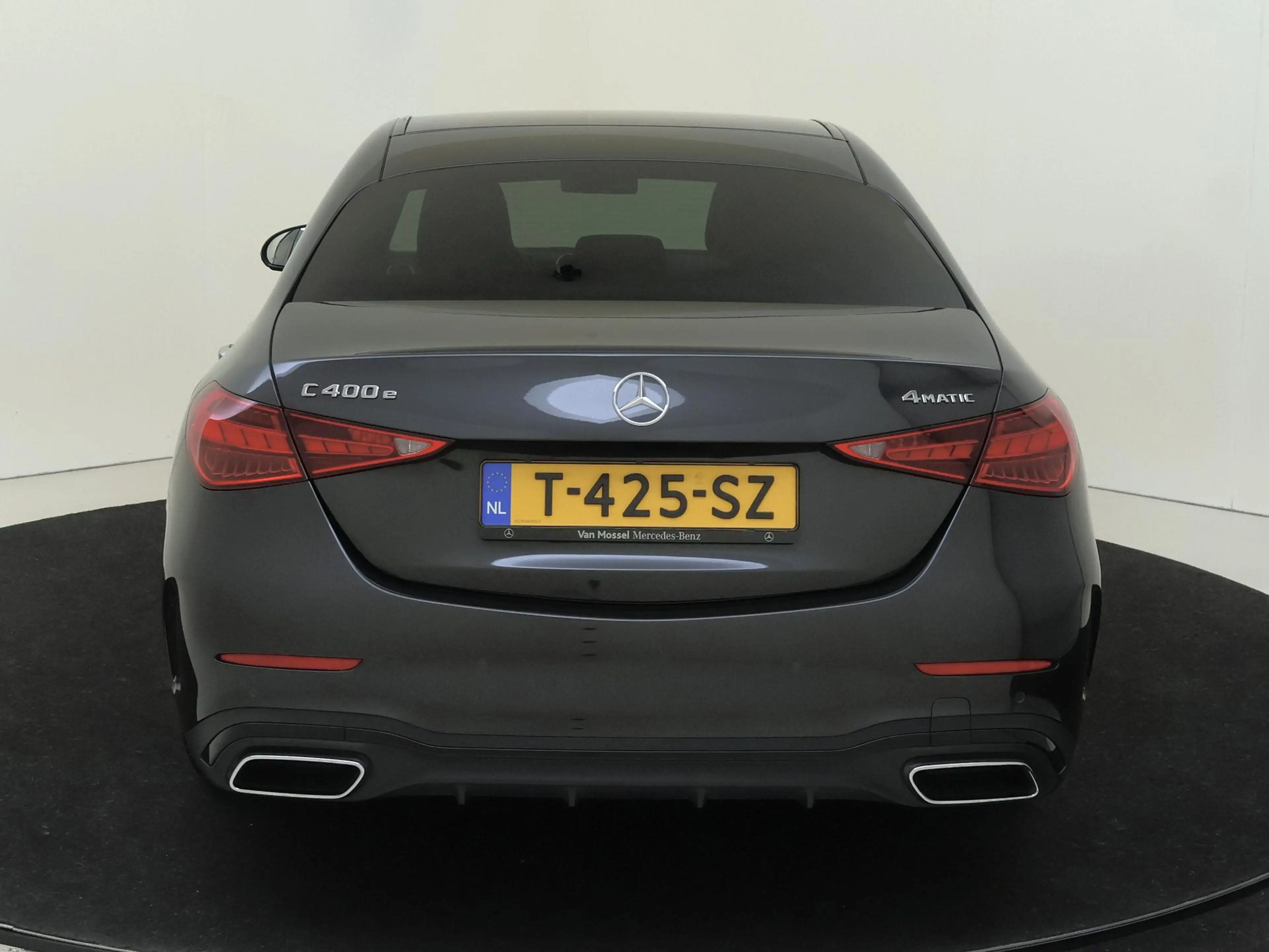 Mercedes-Benz C 400 e 4MATIC AMG Line / Burmester 3D/ Night/ Memory/ K — photo 7