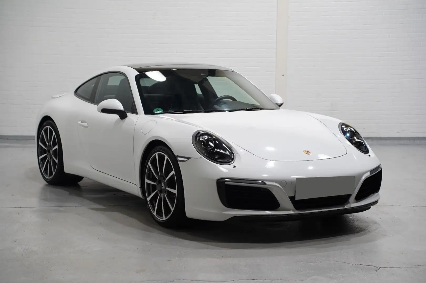 Porsche 911 Carrera S Weiß - 1