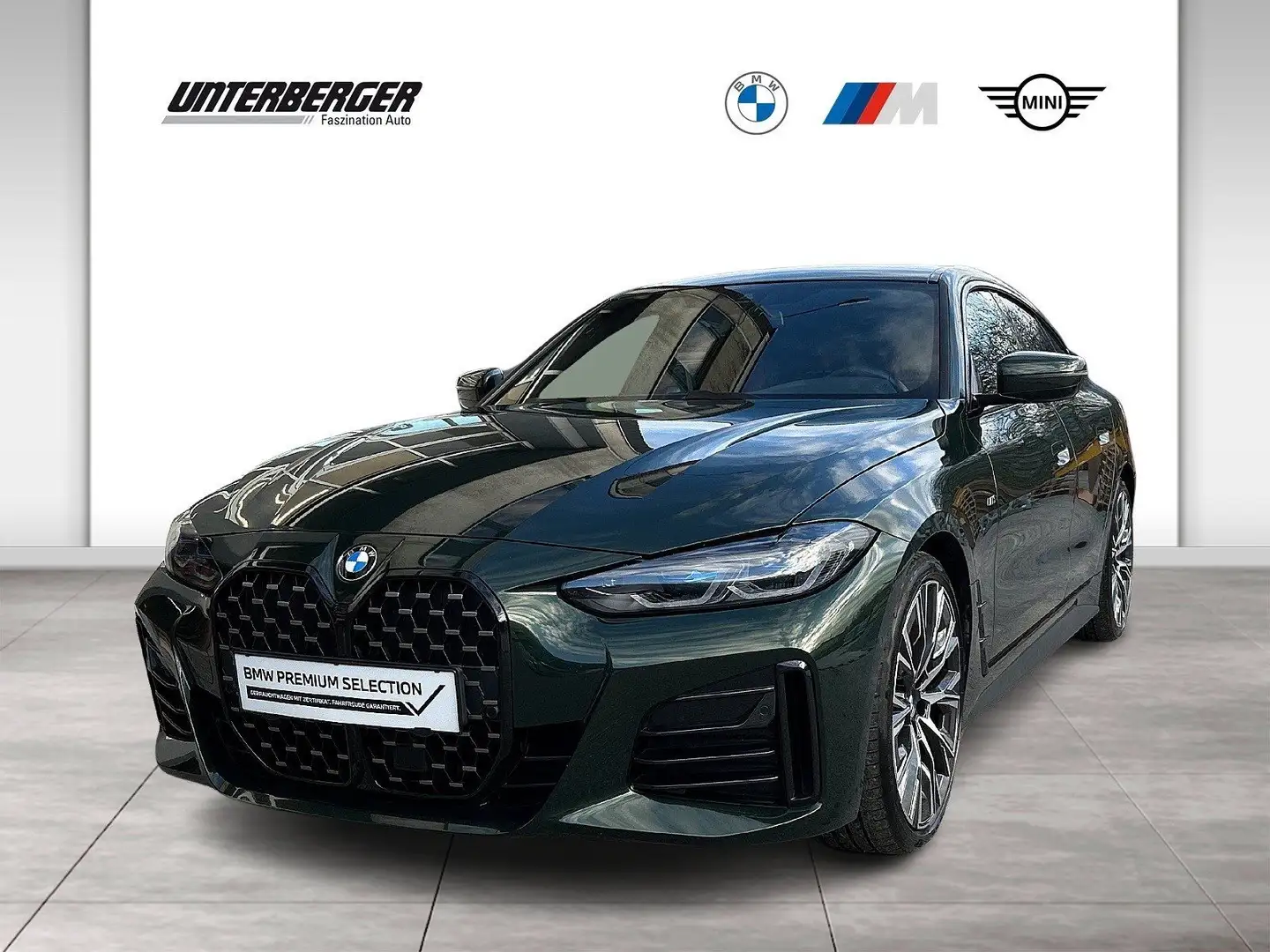 BMW 430 d xDrive Gran Coupe G26 B57 G26 Sportpaket Grün - 1