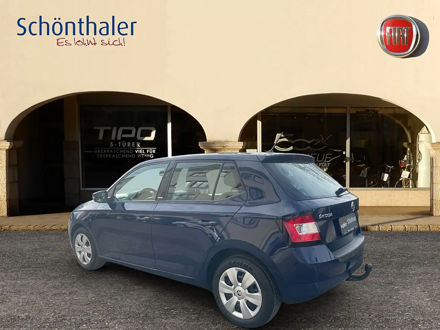 Skoda Fabia Active 1,0 Blu/Azzurro - 2