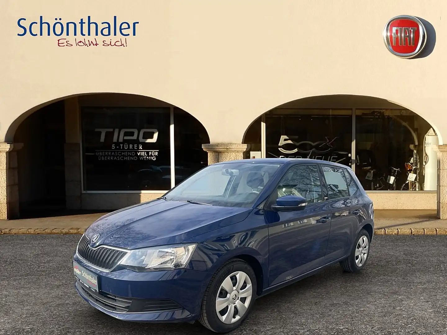 Skoda Fabia Active 1,0 Blu/Azzurro - 1