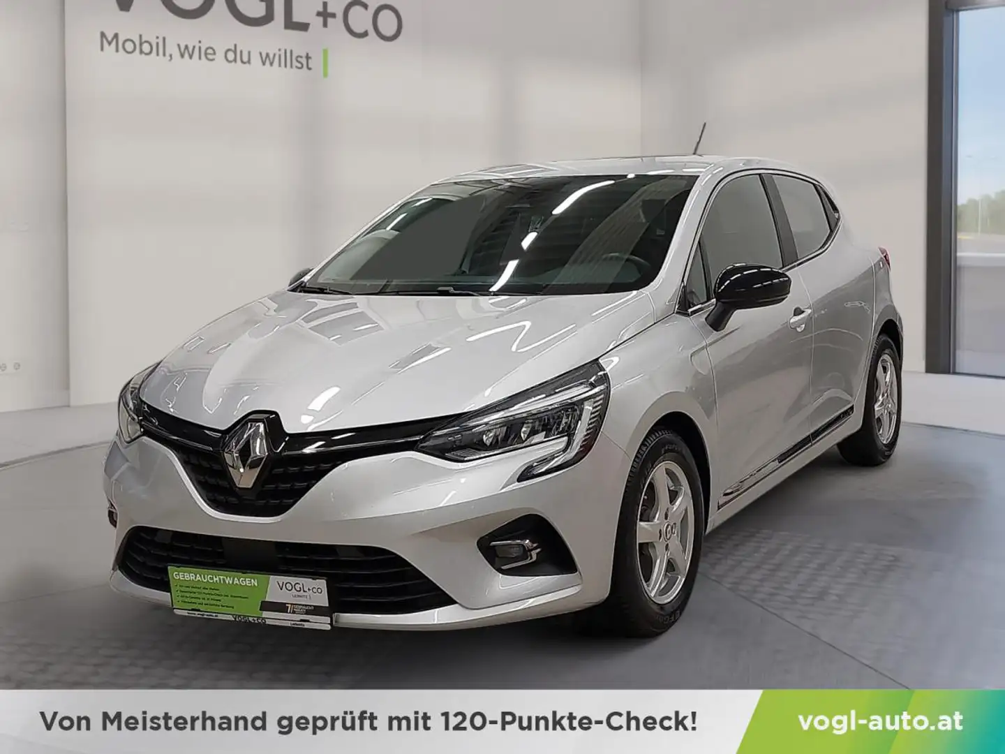 Renault Clio INTENS  TCe 100 Silber - 1