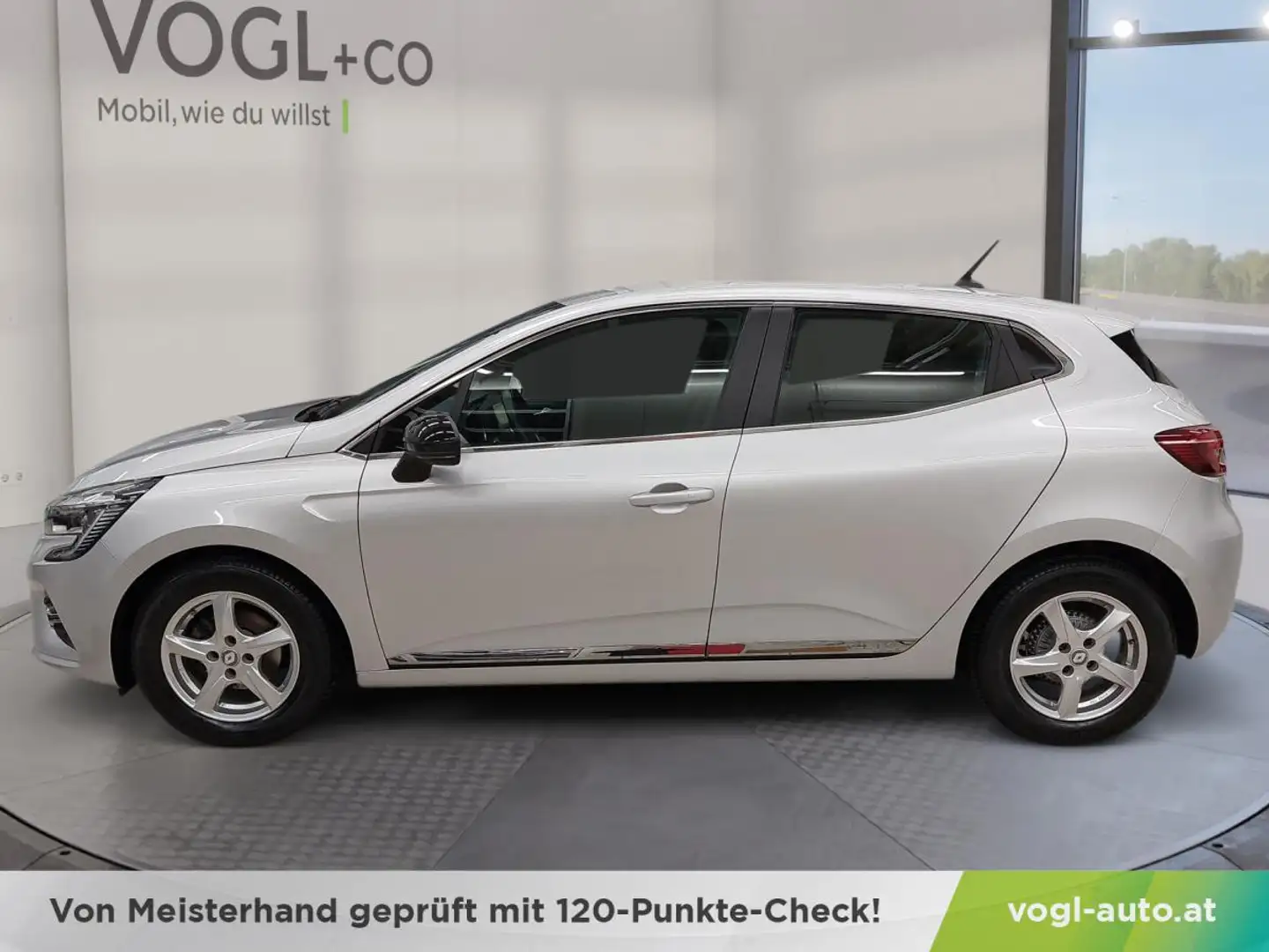 Renault Clio INTENS  TCe 100 Silber - 2
