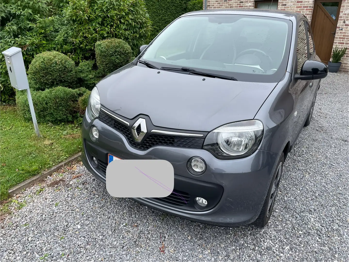 Renault Twingo Twingo 1.0i SCe Life S Argent - 1