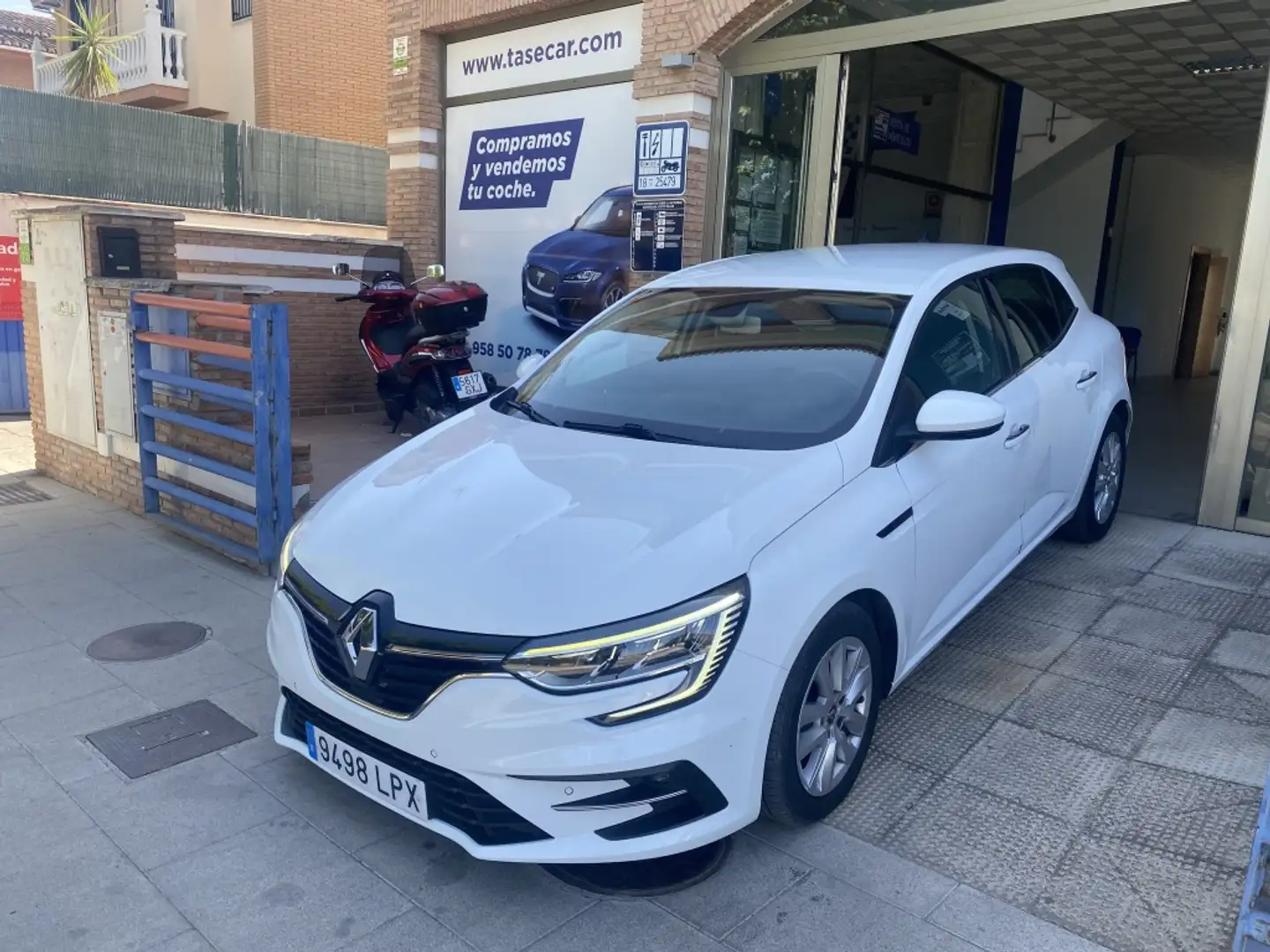 Renault Megane 1.5dCi Blue Business 85kW Blanco - 2