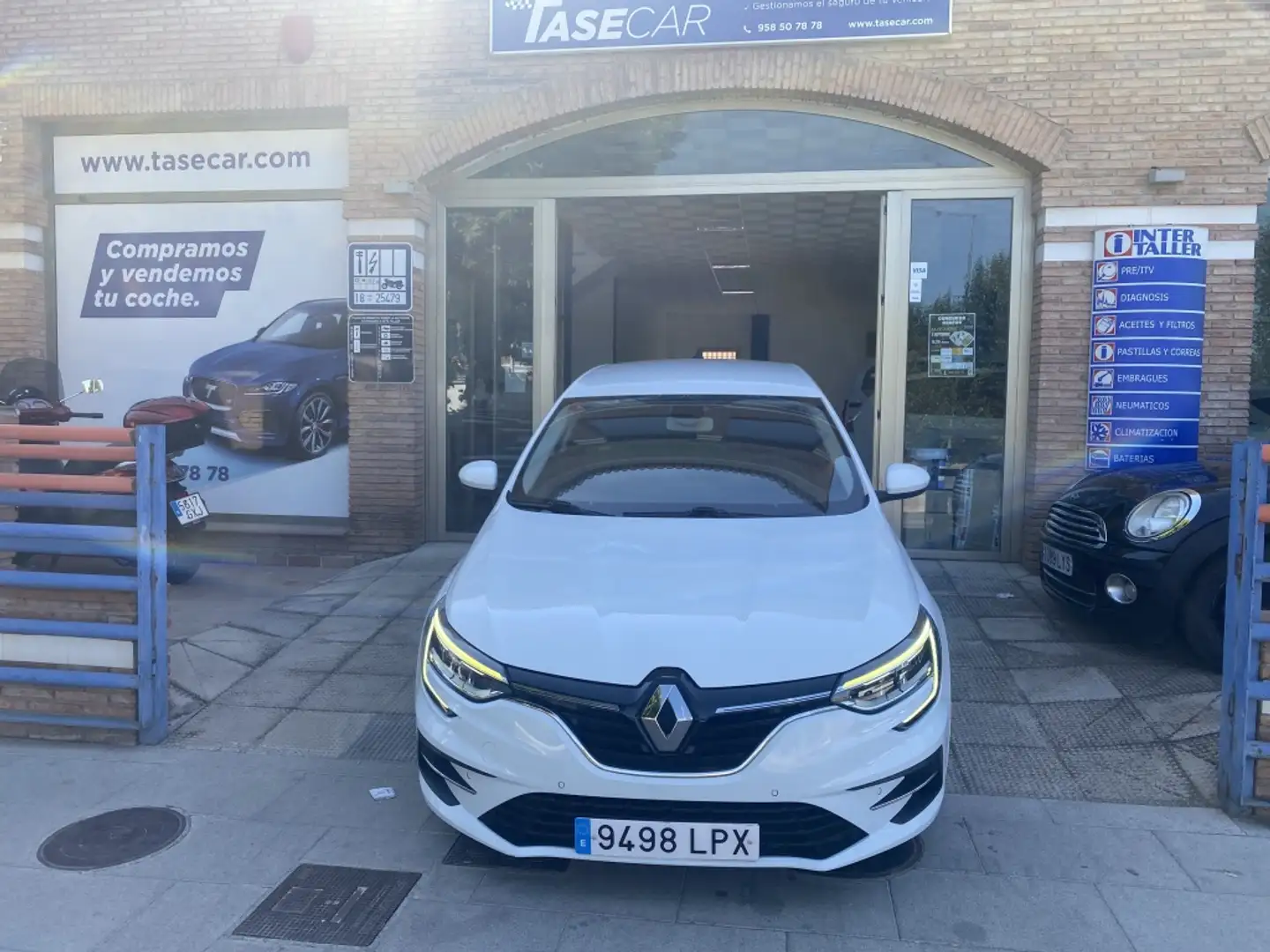Renault Megane 1.5dCi Blue Business 85kW Blanco - 1