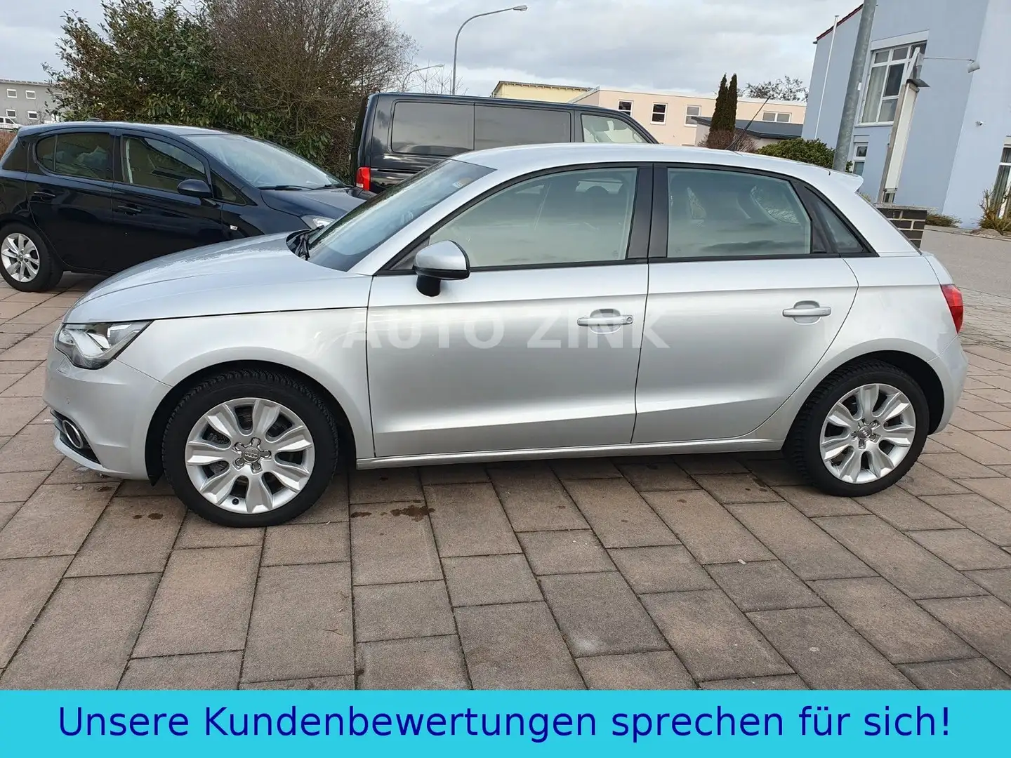 Audi A1 Sportback* GARANTIE* 2.HAND* XENON* LEDER Silber - 2