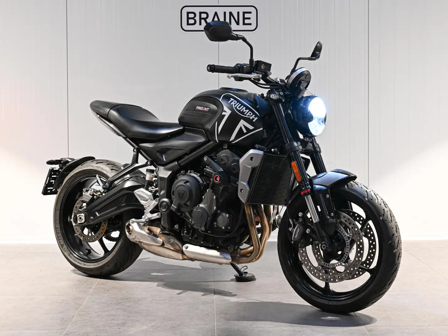 Triumph Trident 660 1 AN DE GARANTIE - 1