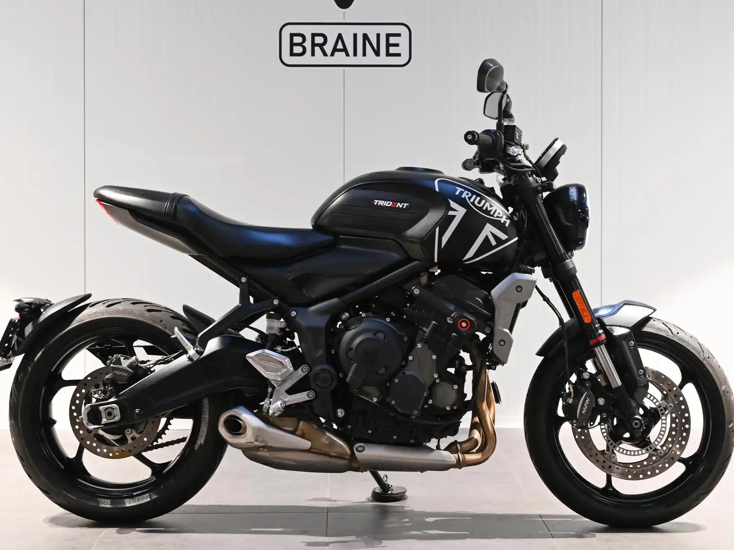 Triumph Trident 660 1 AN DE GARANTIE - 2