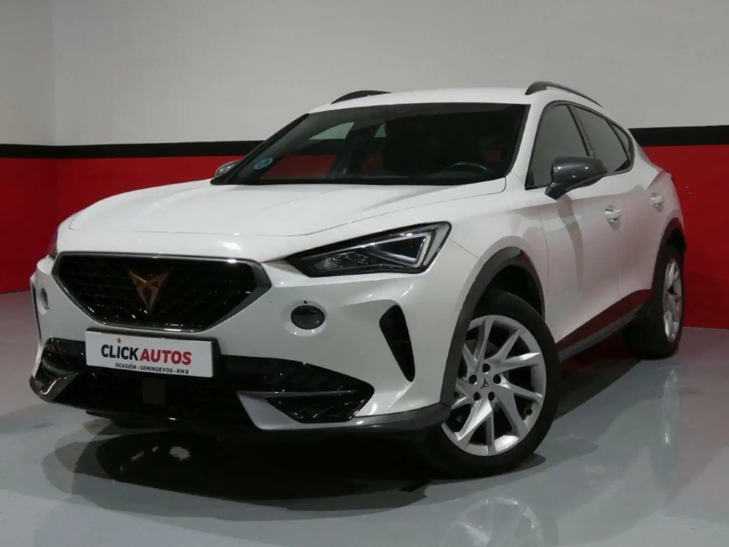 CUPRA Formentor 1.5 TSI 150 Blanco - 1