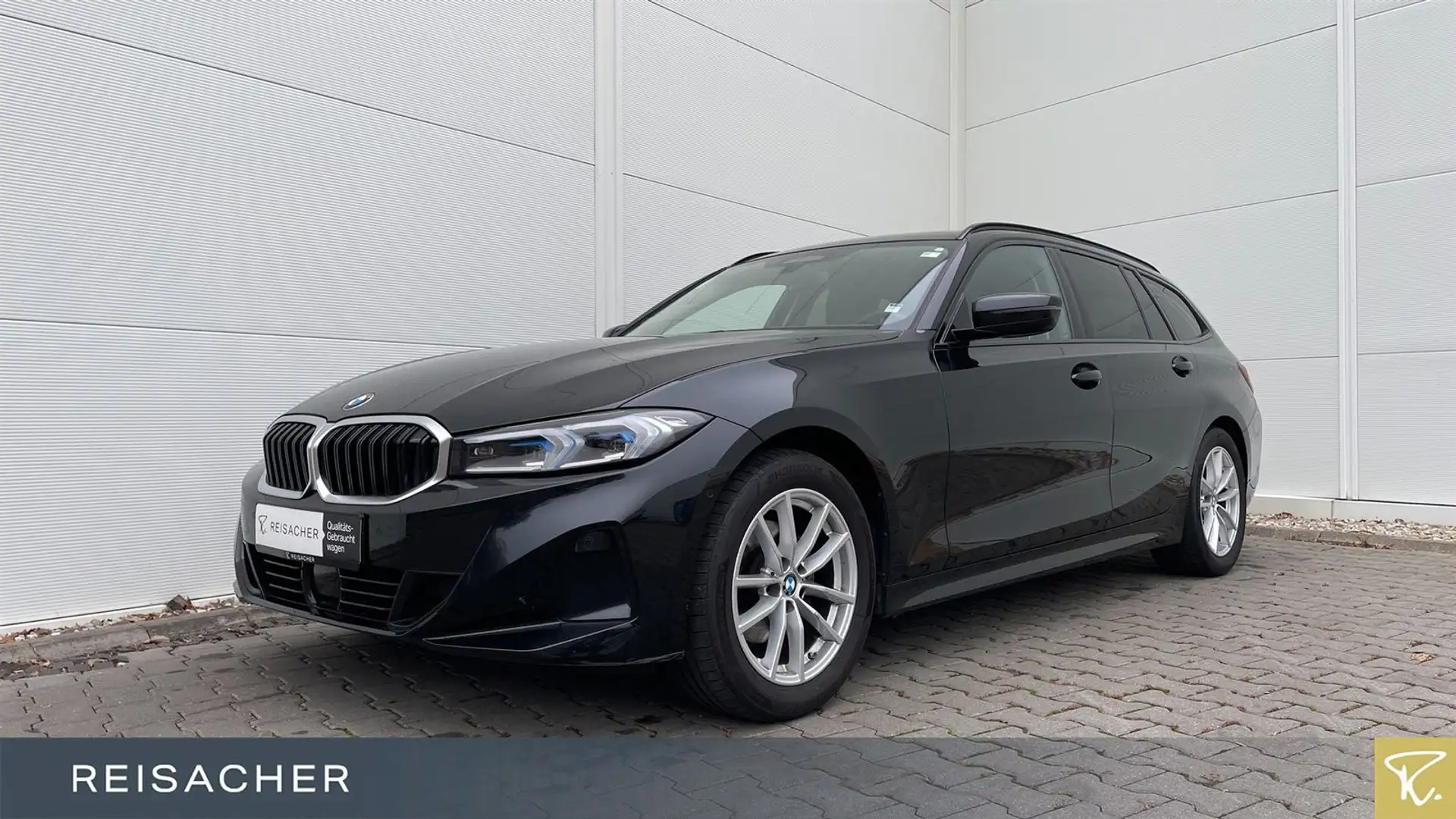 BMW 320 d xDrive Tou LCPro.HuD,DAPro.RFK Schwarz - 1