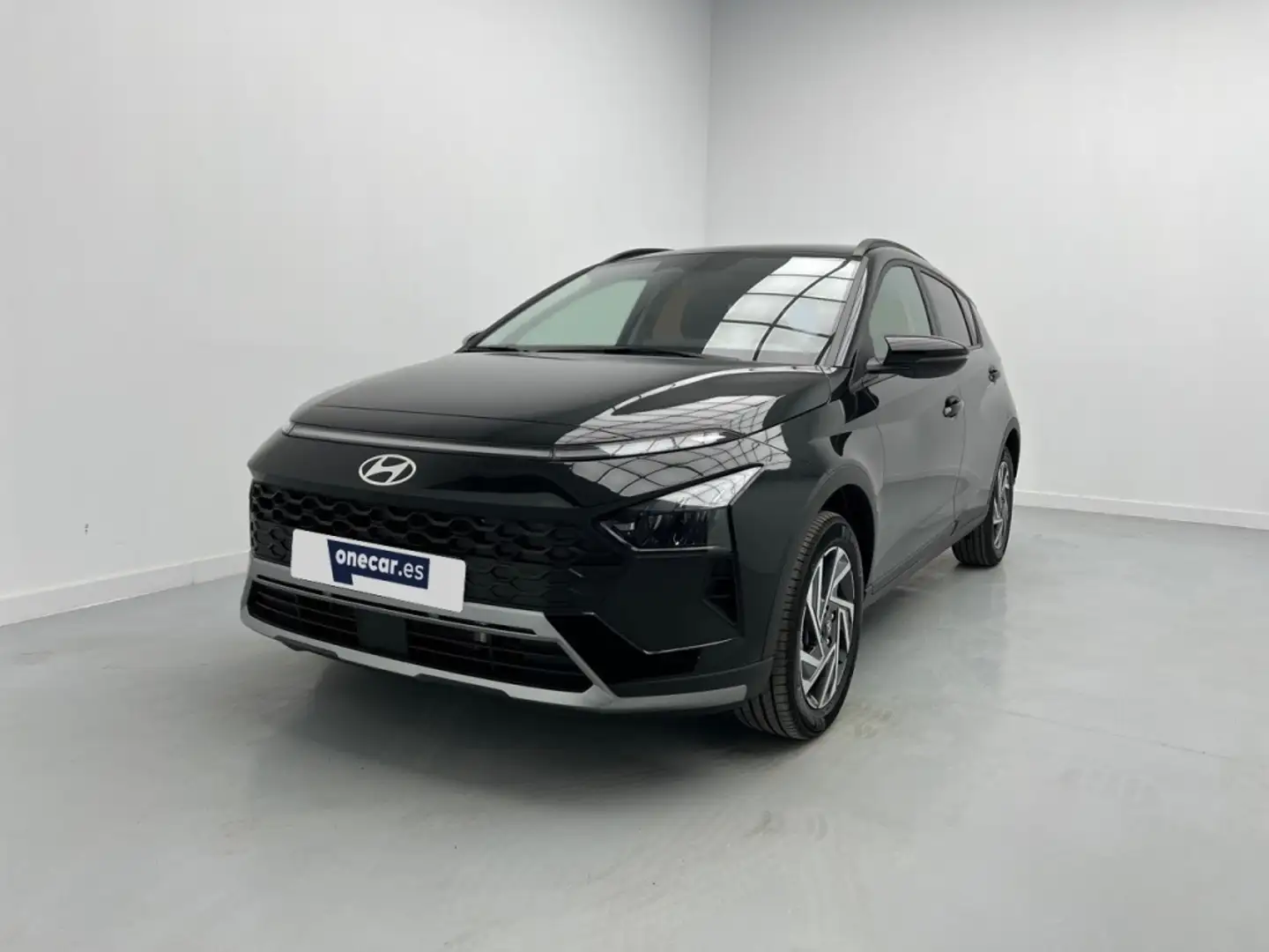 Hyundai BAYON 1.0 TGDI MAX 48V 100CV 5P Schwarz - 1