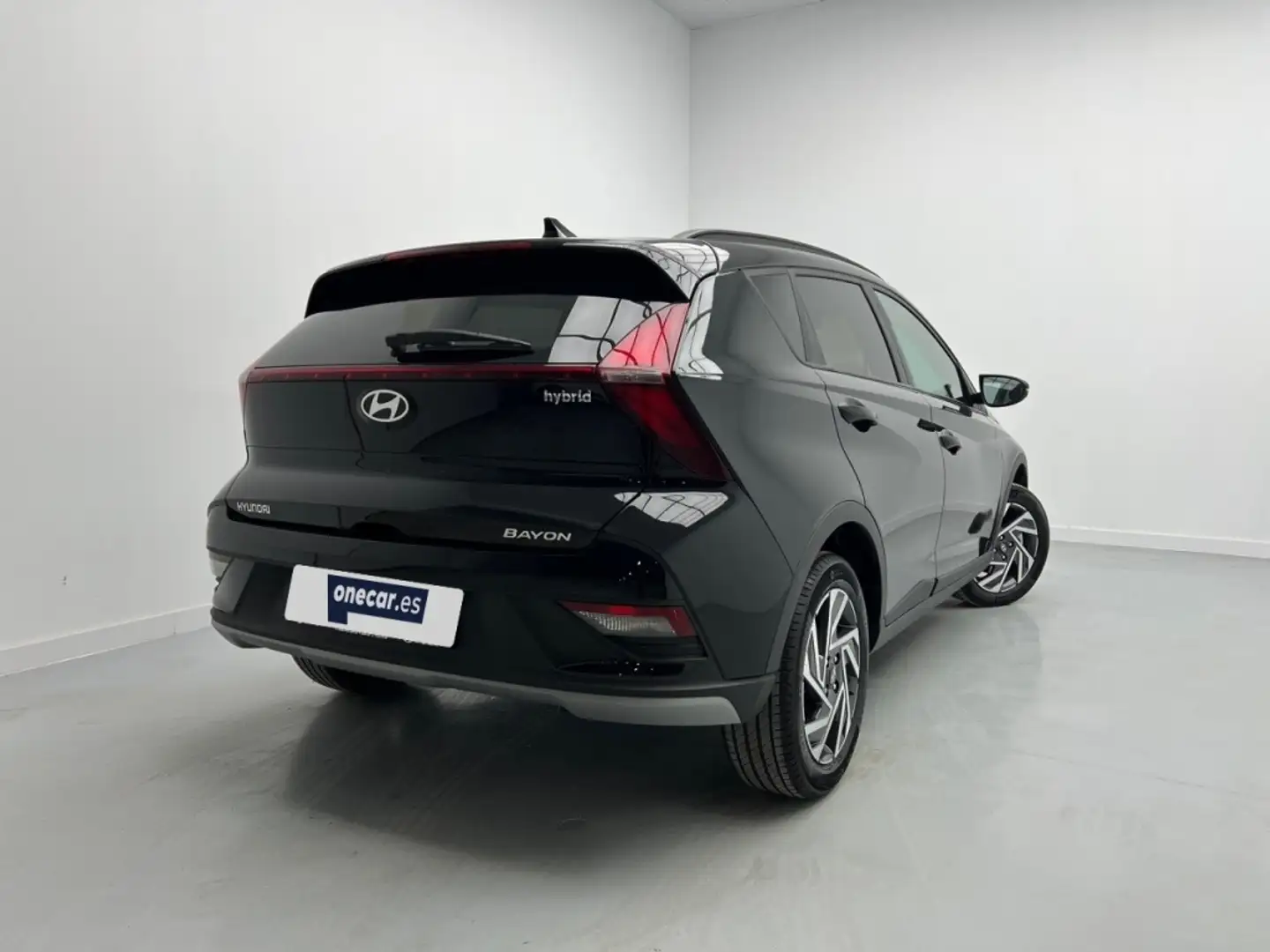 Hyundai BAYON 1.0 TGDI MAX 48V 100CV 5P Schwarz - 2