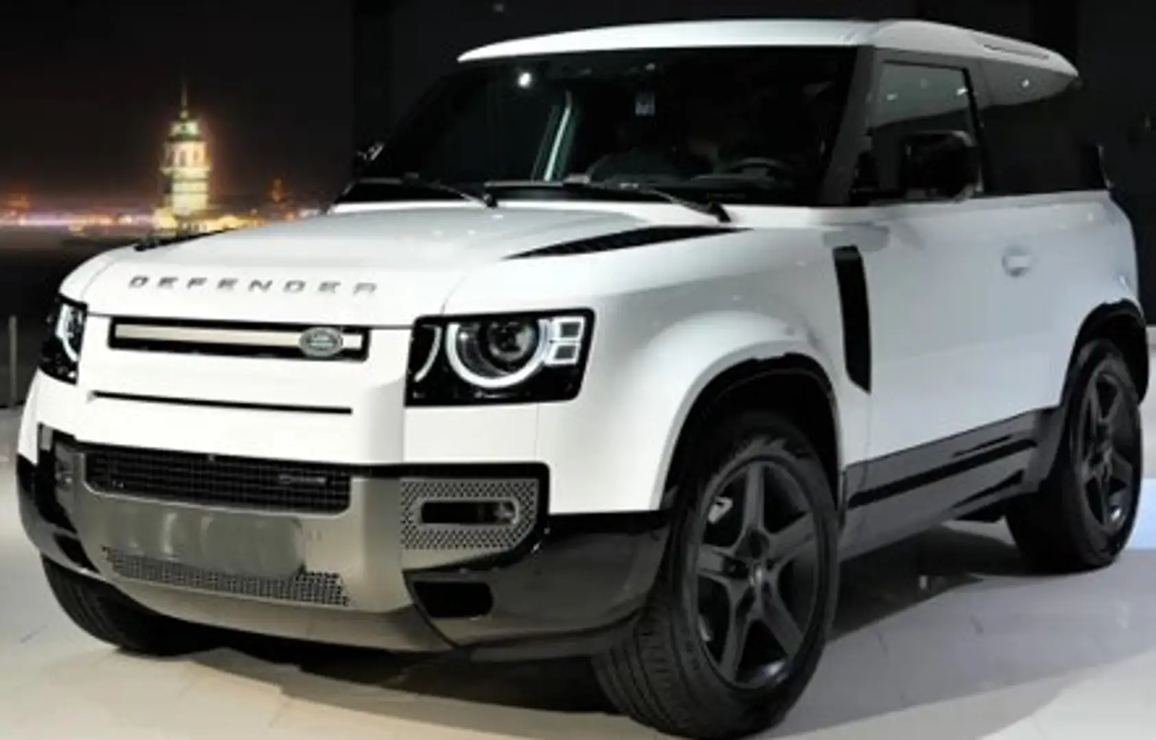 Land Rover Defender Defender Diesel 3-Türer 90 D200 X-Dynamic SE Weiß - 1