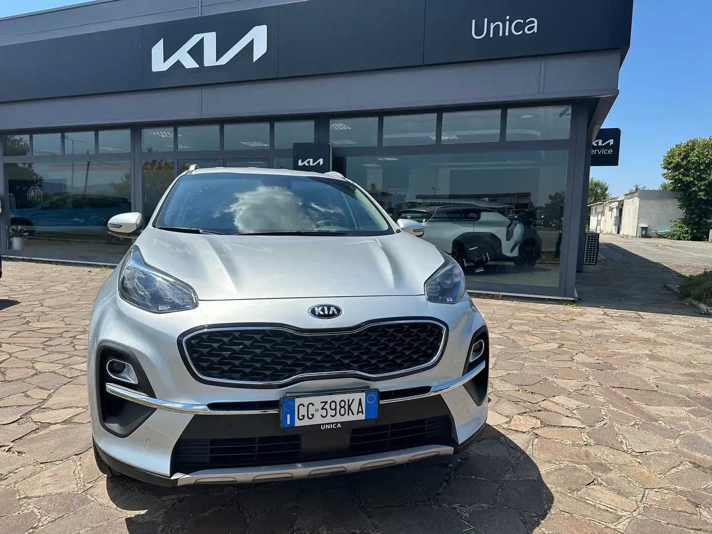 Kia Sportage Sportage IV 2021 1.6 Style ecogpl 2wd 126cv Zilver - 2