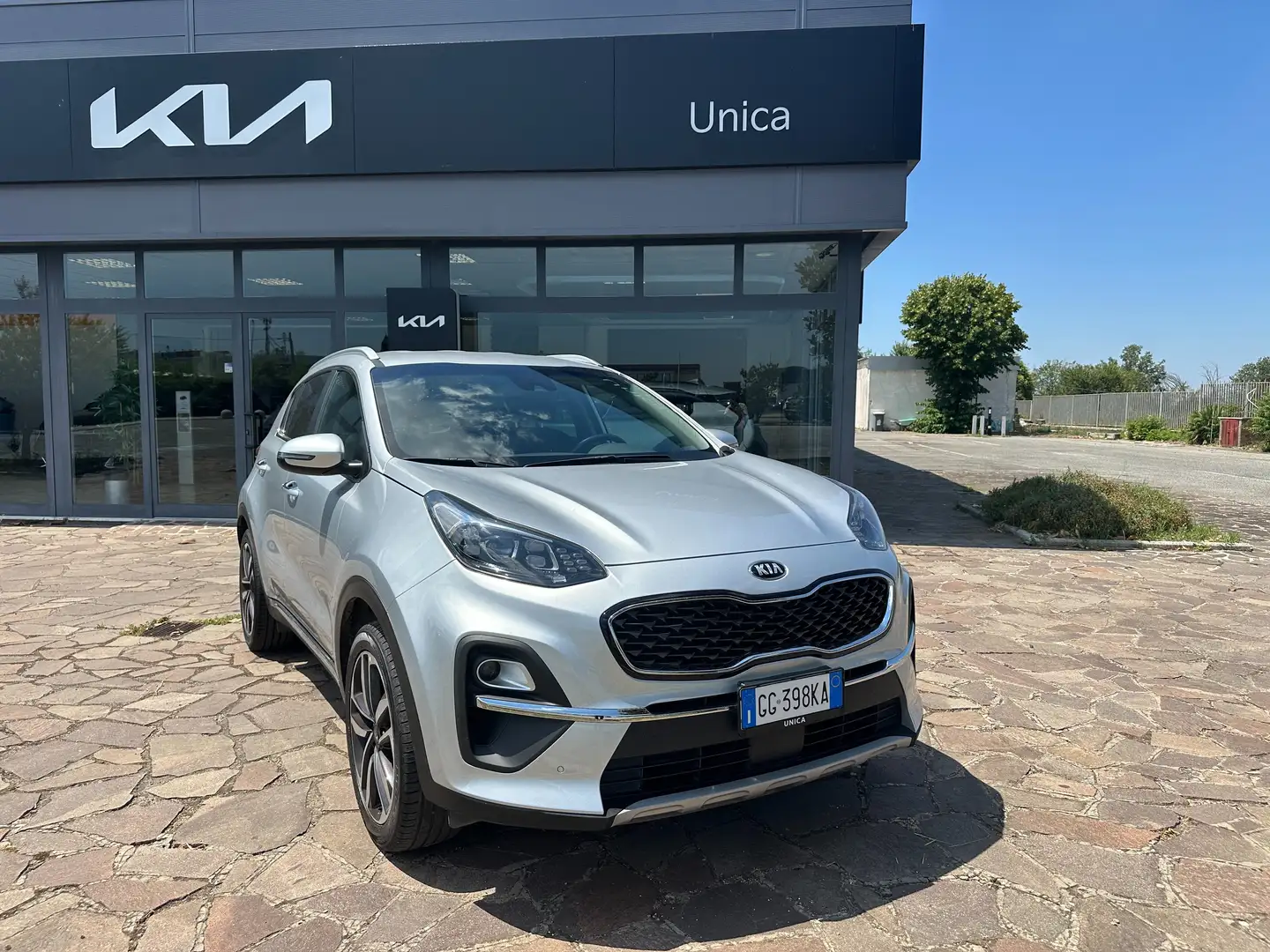 Kia Sportage Sportage IV 2021 1.6 Style ecogpl 2wd 126cv Zilver - 1