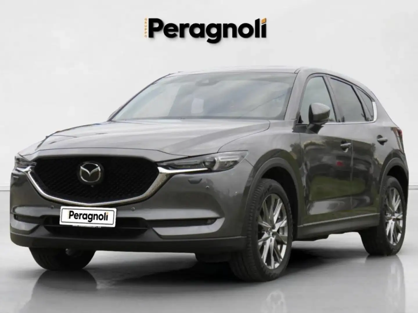 Mazda CX-5 CX-5 2.2 SKYACTIV-D 184CV AWD SIGNATURE Gris - 1