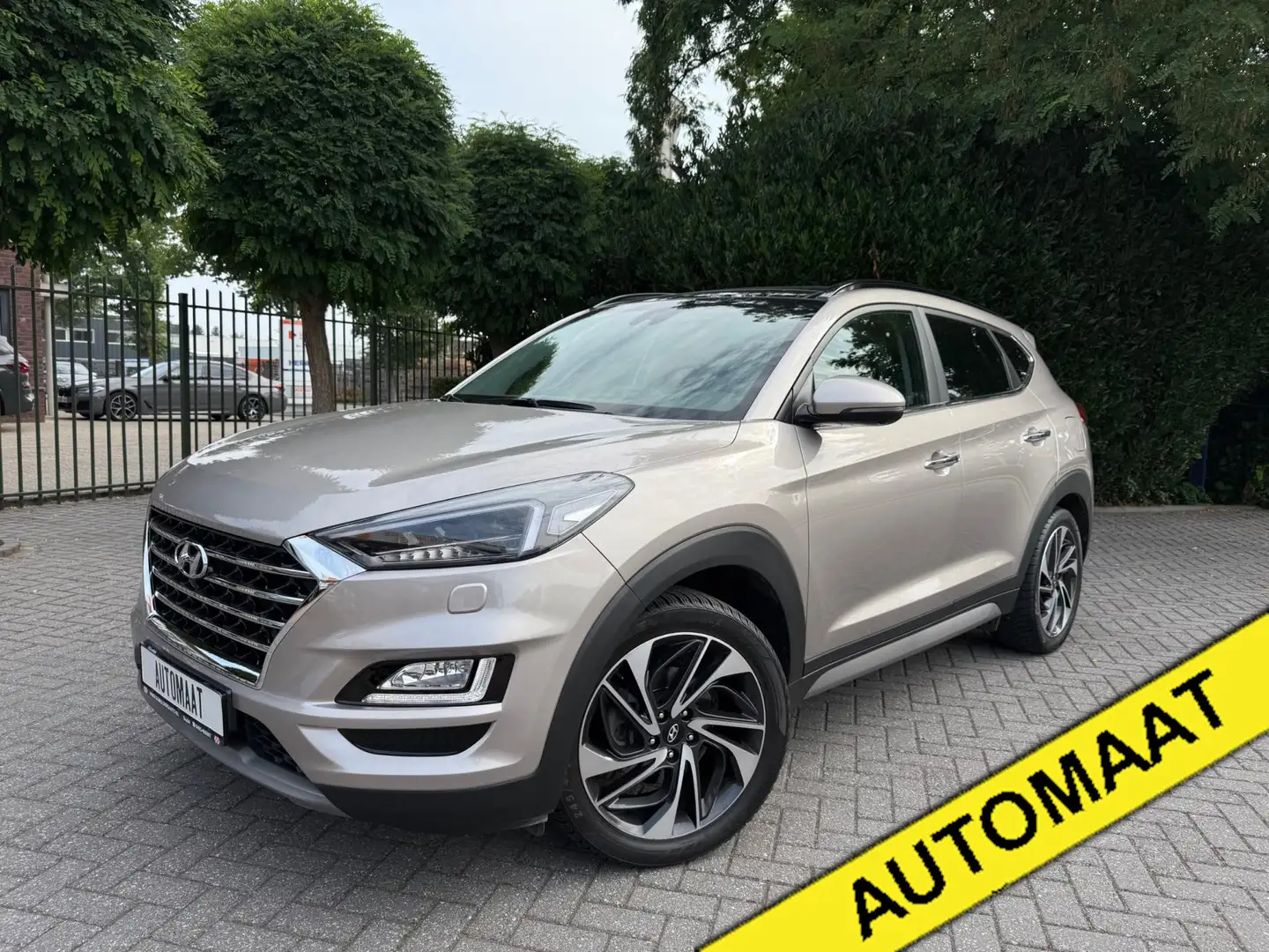 Hyundai TUCSON 1.6 T-GDi, 360° Camera, Apple CarPlay, Clima, Crui Wit - 1